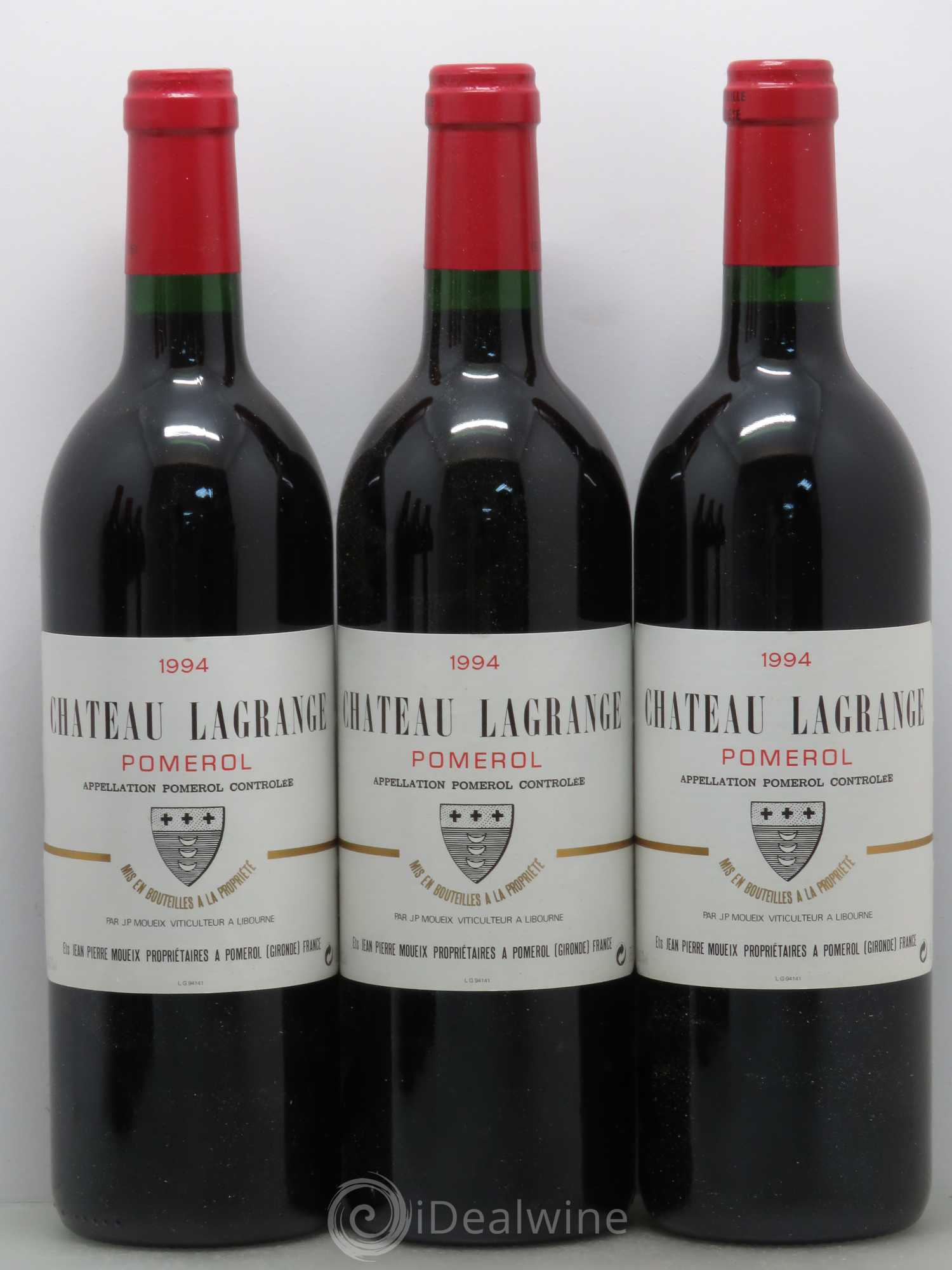Château Lagrange à Pomerol 1994 - Lot of 12 bottles - 3