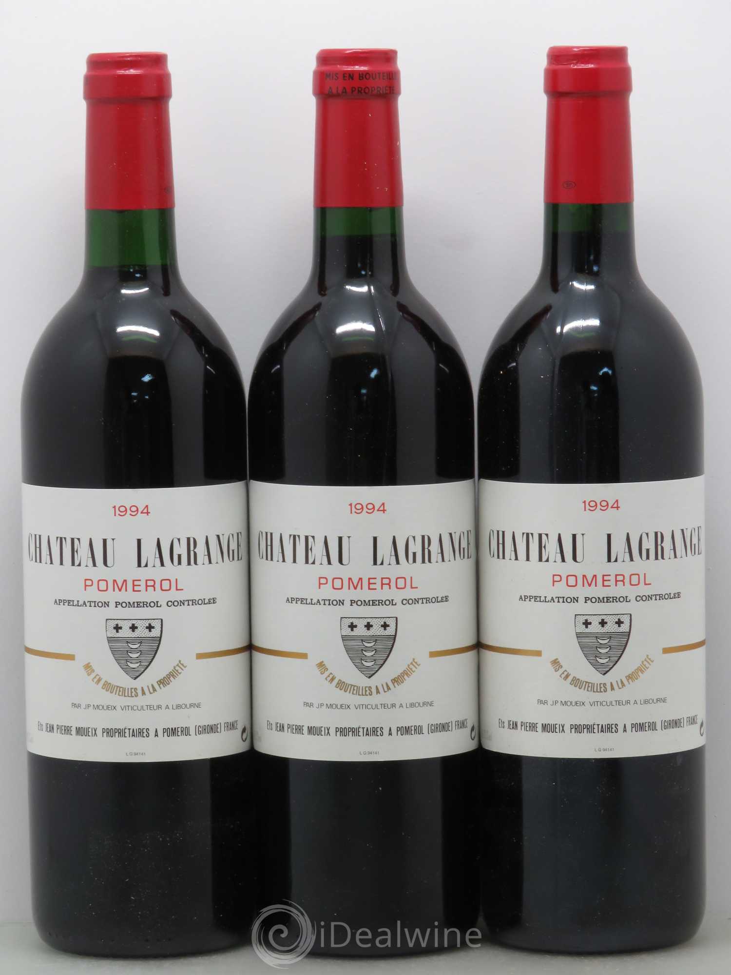 Château Lagrange à Pomerol 1994 - Lot of 12 bottles - 4