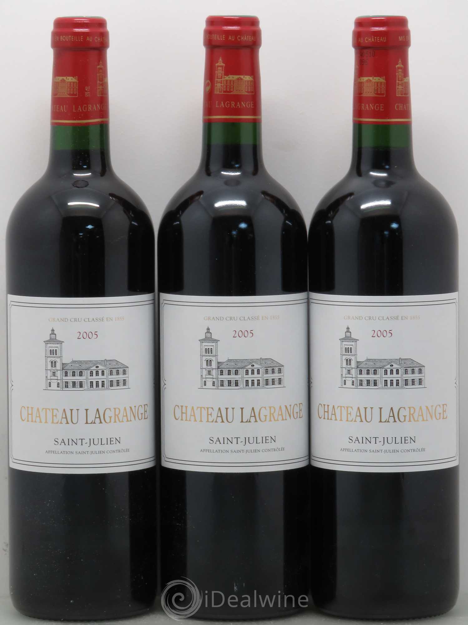 Château Lagrange 3ème Grand Cru Classé 2005 - Lot de 6 bouteilles - 1