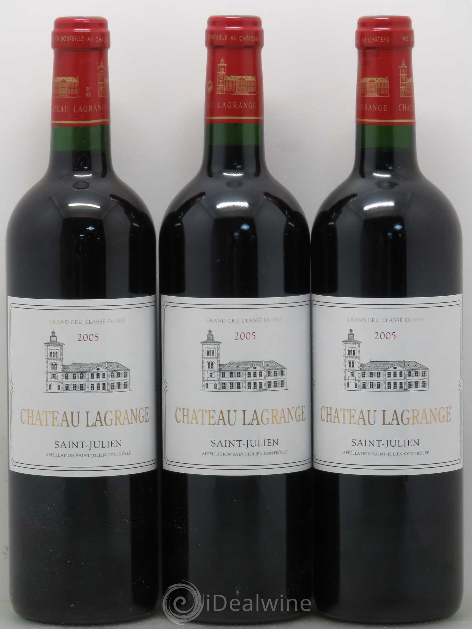 Château Lagrange 3ème Grand Cru Classé 2005 - Lot de 6 bouteilles - 2