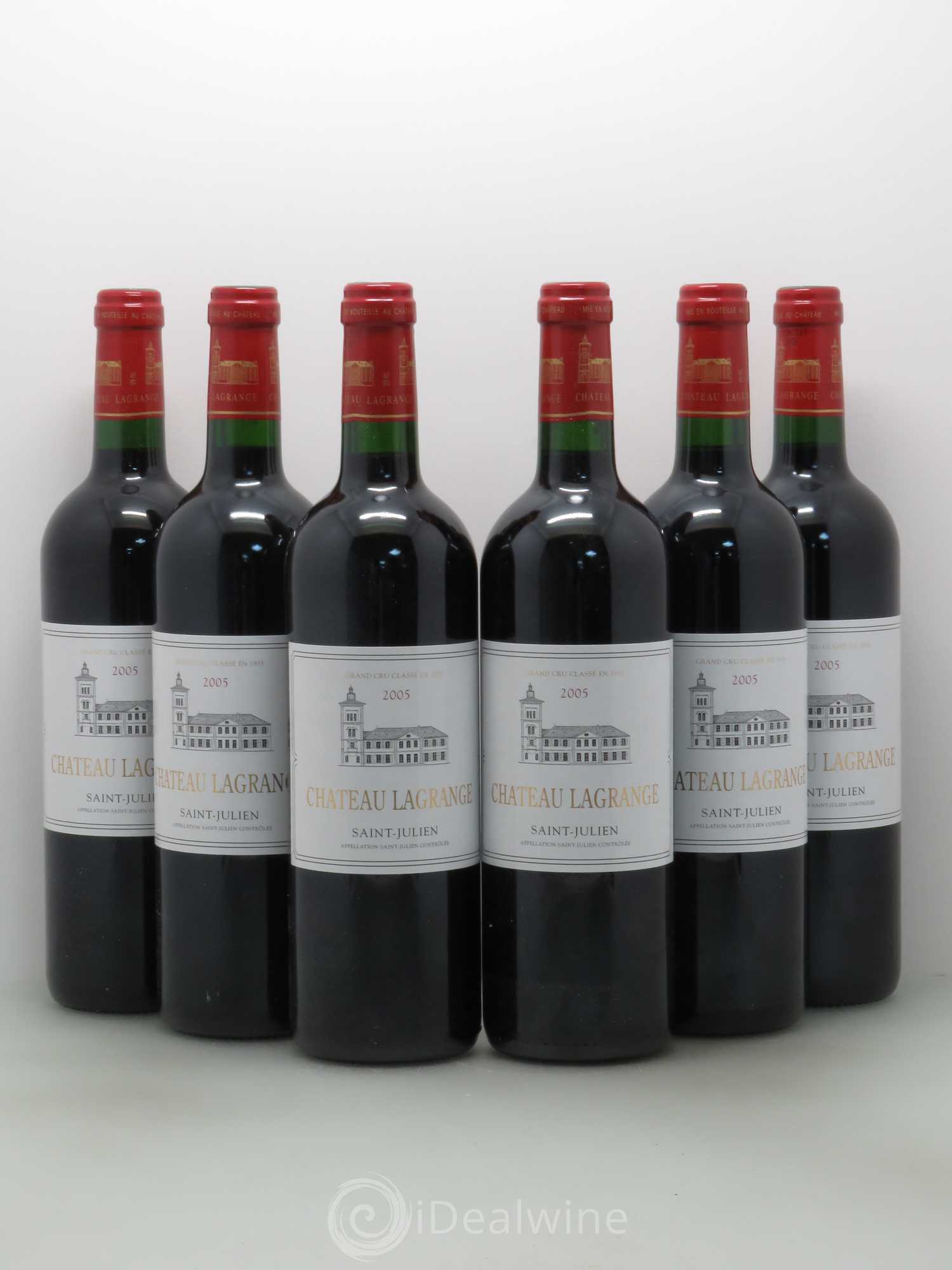 Château Lagrange 3ème Grand Cru Classé 2005 - Lot de 6 bouteilles - 0