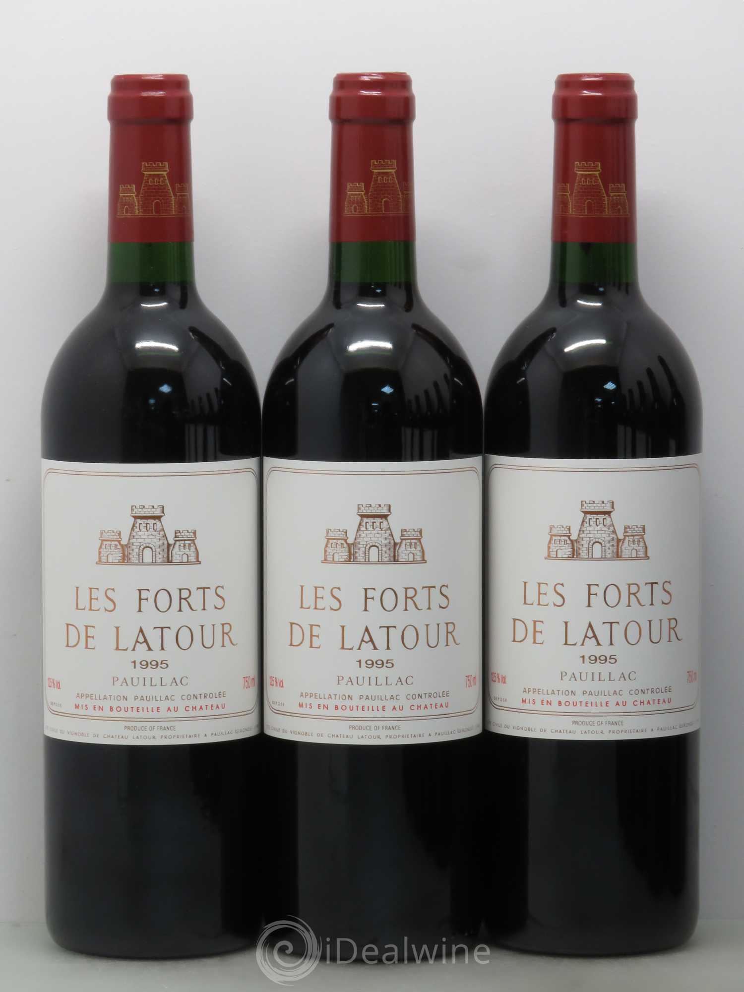 Les Forts de Latour Second Vin 1995 - Lot de 12 bouteilles - 2