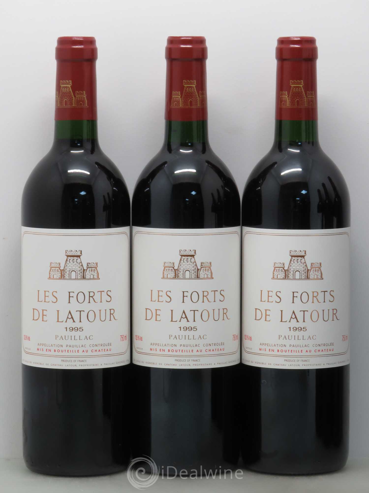 Les Forts de Latour Second Vin 1995 - Lot de 12 bouteilles - 3