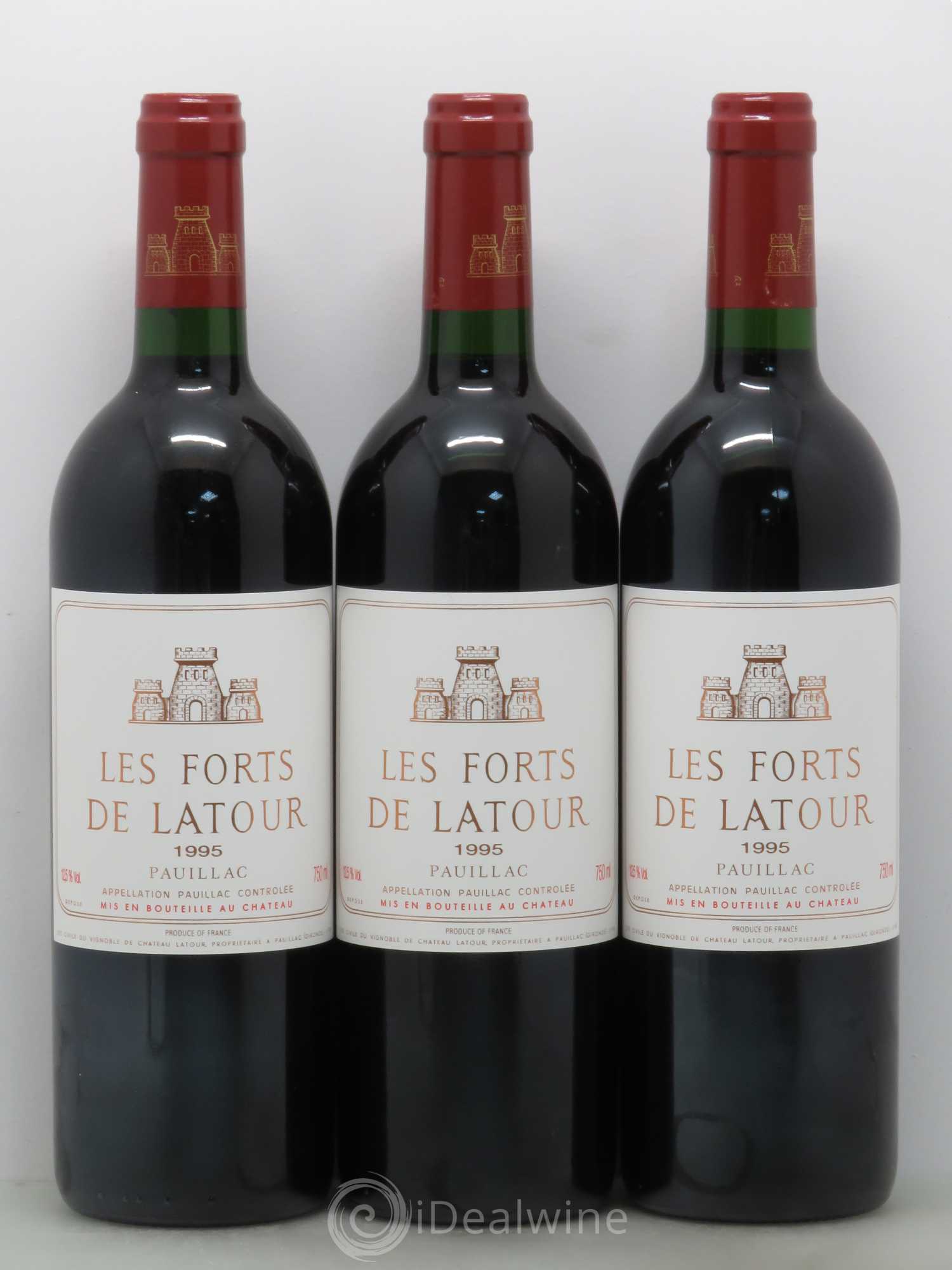 Les Forts de Latour Second Vin 1995 - Lot de 12 bouteilles - 4