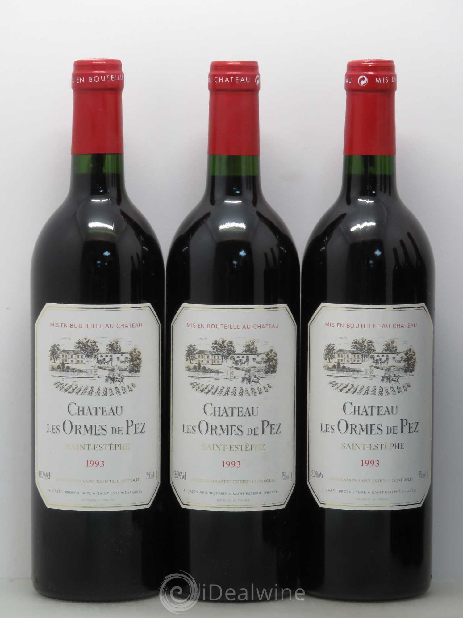 Château les Ormes de Pez 1993 - Lot de 12 bouteilles - 3