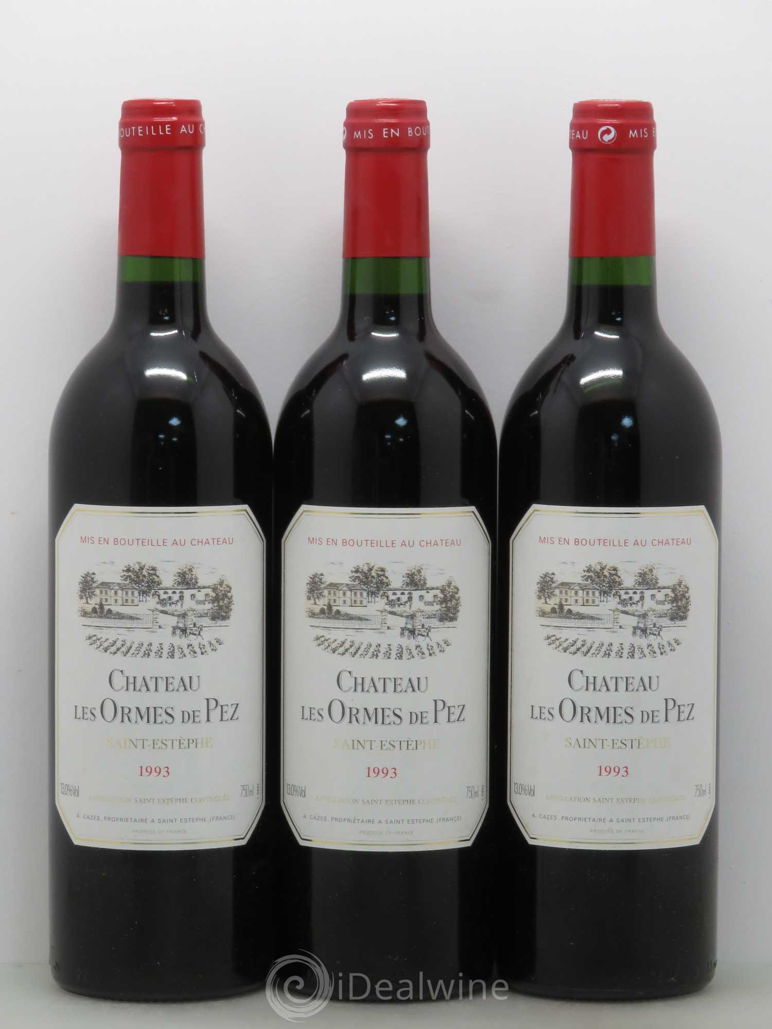 Château les Ormes de Pez 1993 - Lot de 12 bouteilles - 4