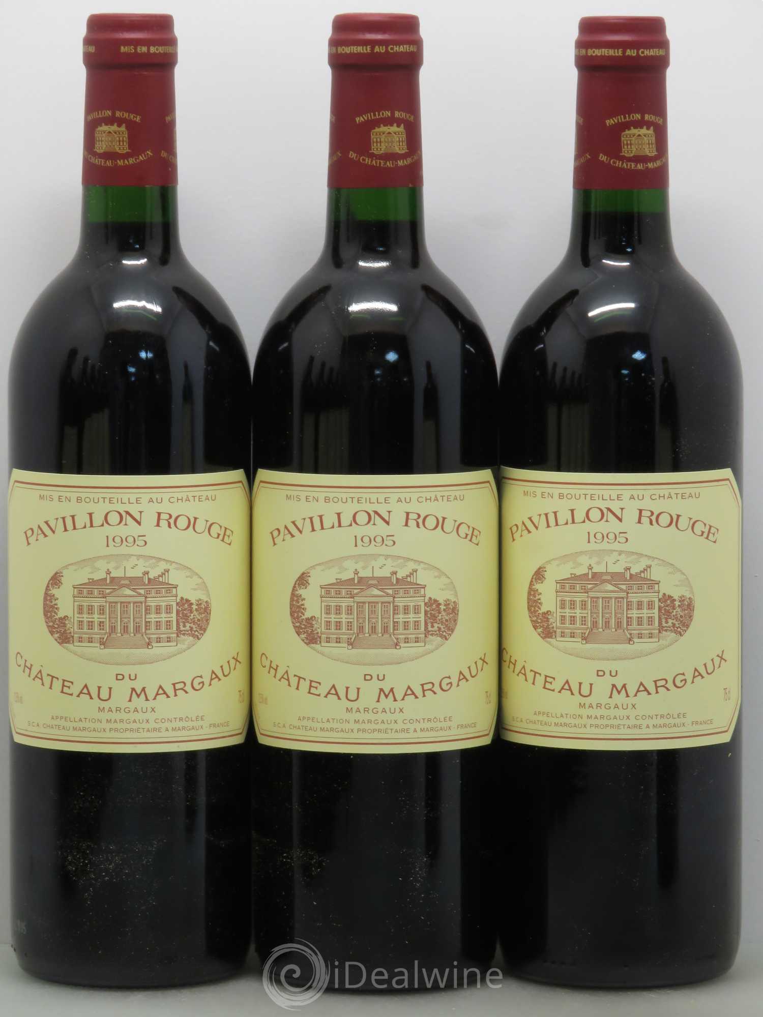 Pavillon Rouge du Château Margaux Second Vin 1995 - Lot de 12 bouteilles - 2