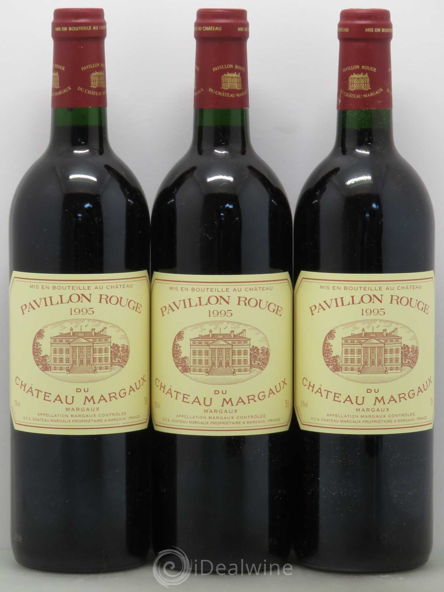 Pavillon Rouge du Château Margaux Second Vin 1995 - Lot de 12 bouteilles - 4