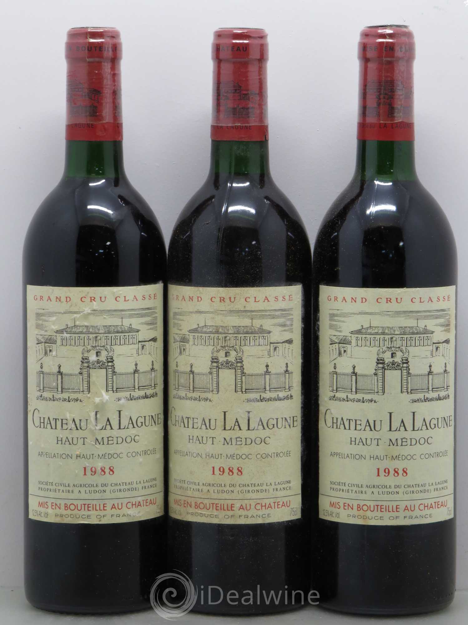 Château la Lagune 3ème Grand Cru Classé 1988 - Lot de 12 bouteilles - 2