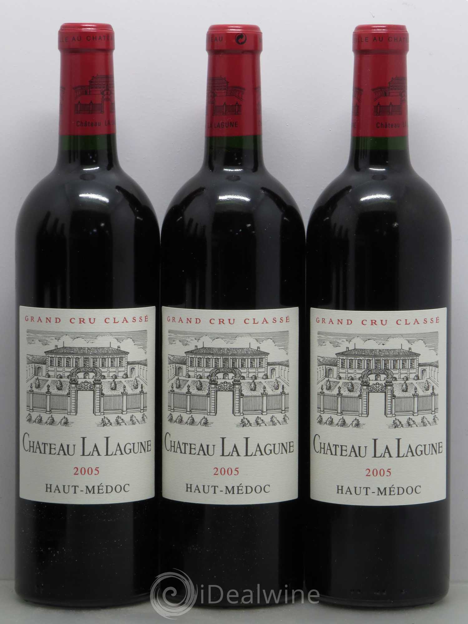 Château la Lagune 3ème Grand Cru Classé 2005 - Lot de 6 bouteilles - 1