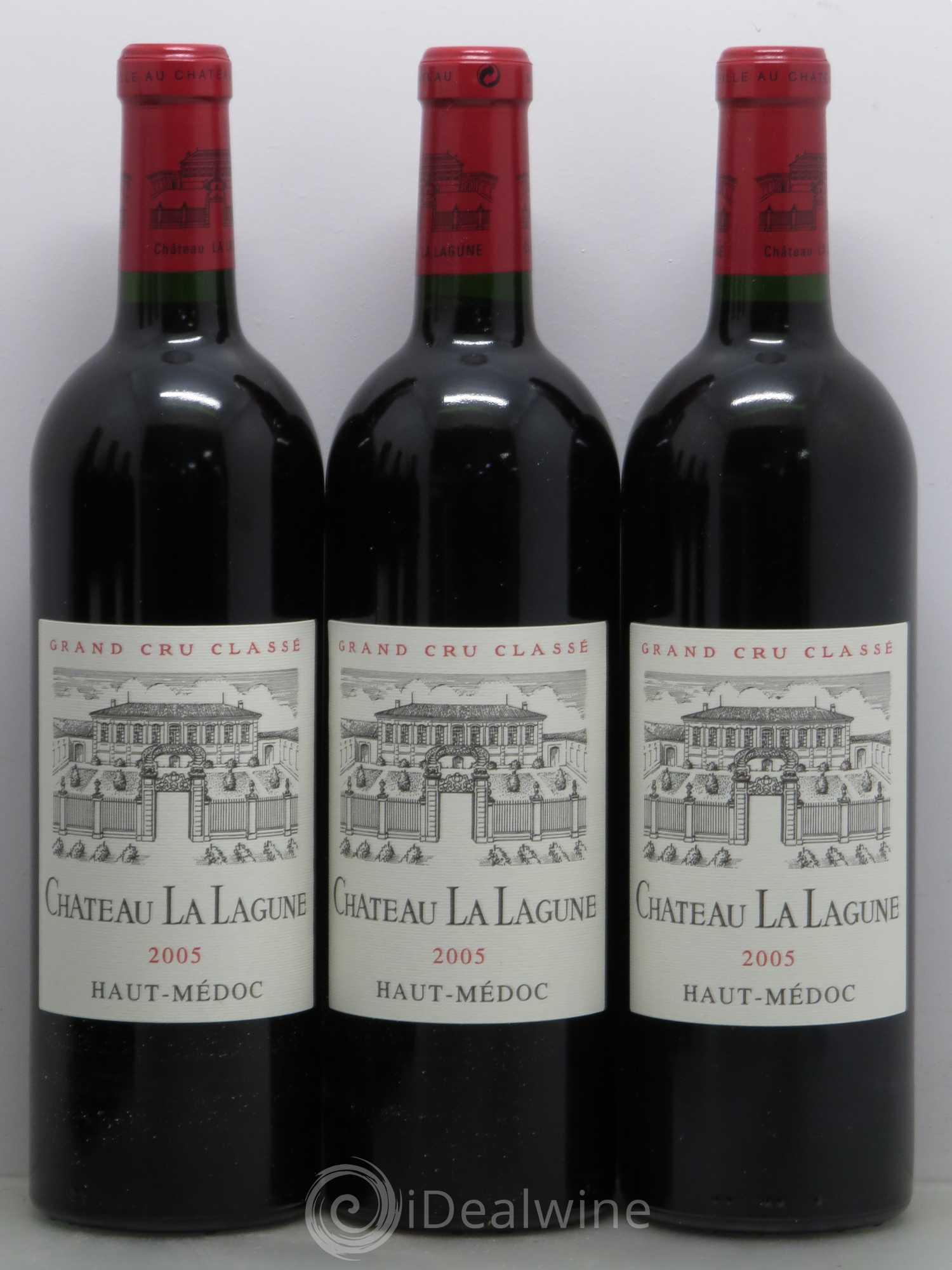 Château la Lagune 3ème Grand Cru Classé 2005 - Lot de 6 bouteilles - 2