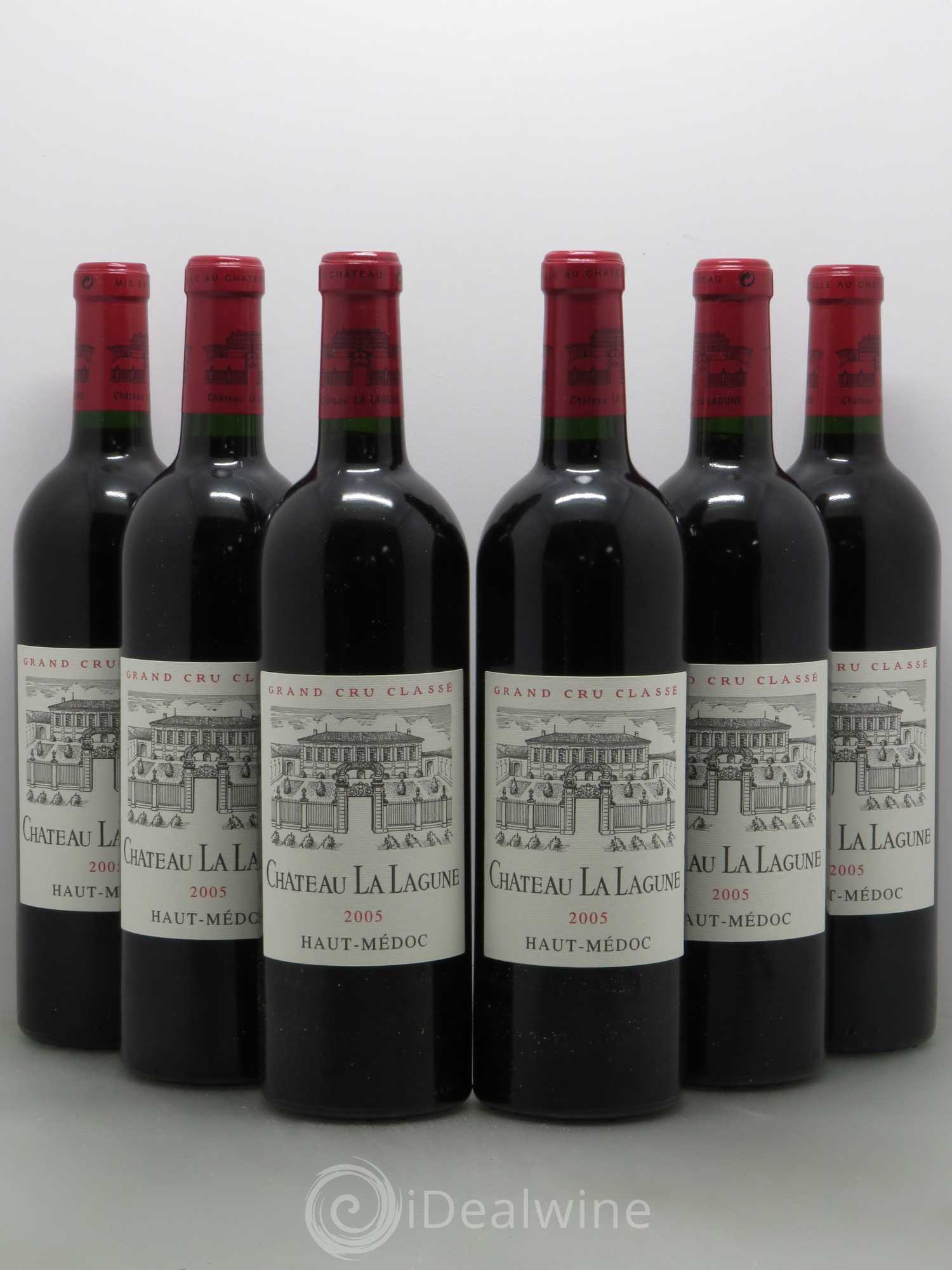 Château la Lagune 3ème Grand Cru Classé 2005 - Lot de 6 bouteilles - 0