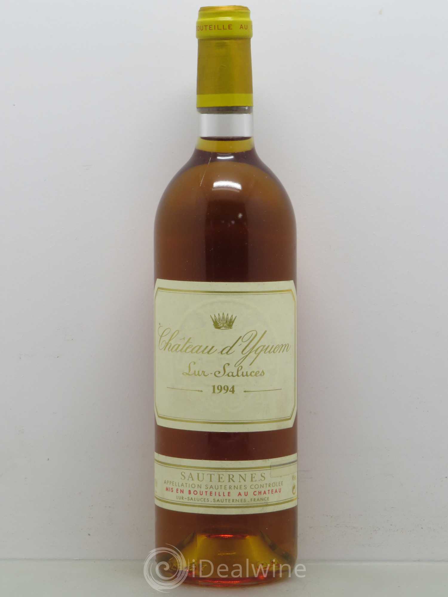Château d' Yquem 1er Cru Classé Supérieur 1994 - Lotto di 1 bottiglia - 0