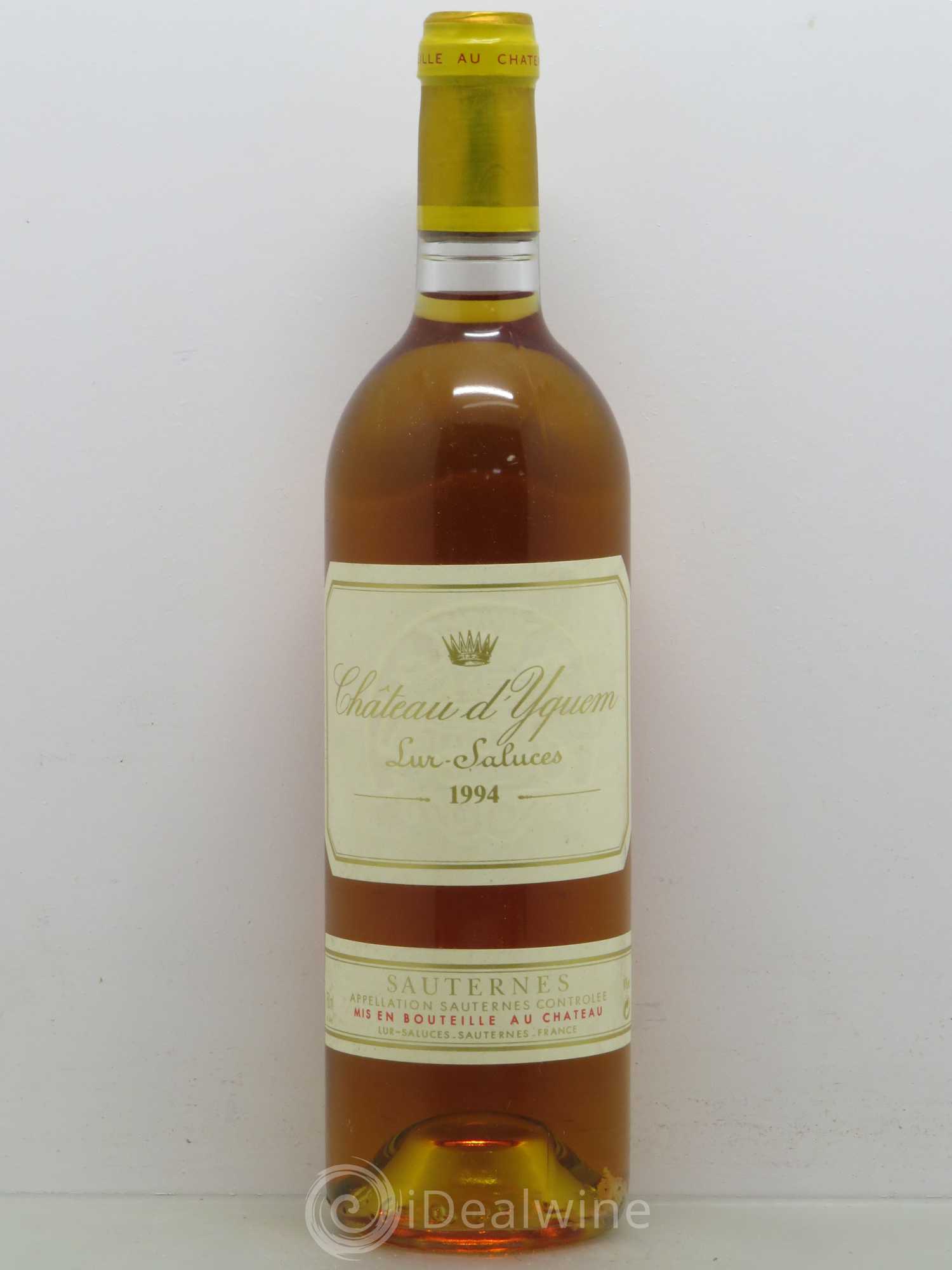 Château d' Yquem 1er Cru Classé Supérieur 1994 - Lotto di 1 bottiglia - 0
