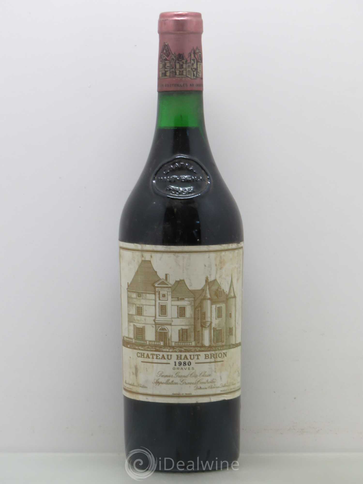 Château Haut Brion 1er Grand Cru Classé 1980 - Lot de 1 bouteille - 0