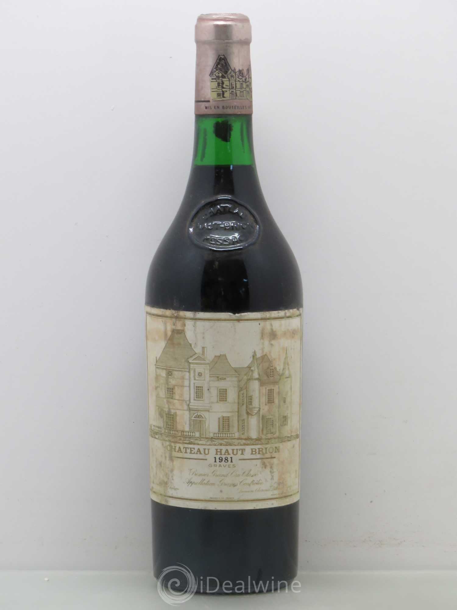 Château Haut Brion 1er Grand Cru Classé 1981 - Lot de 1 bouteille - 0