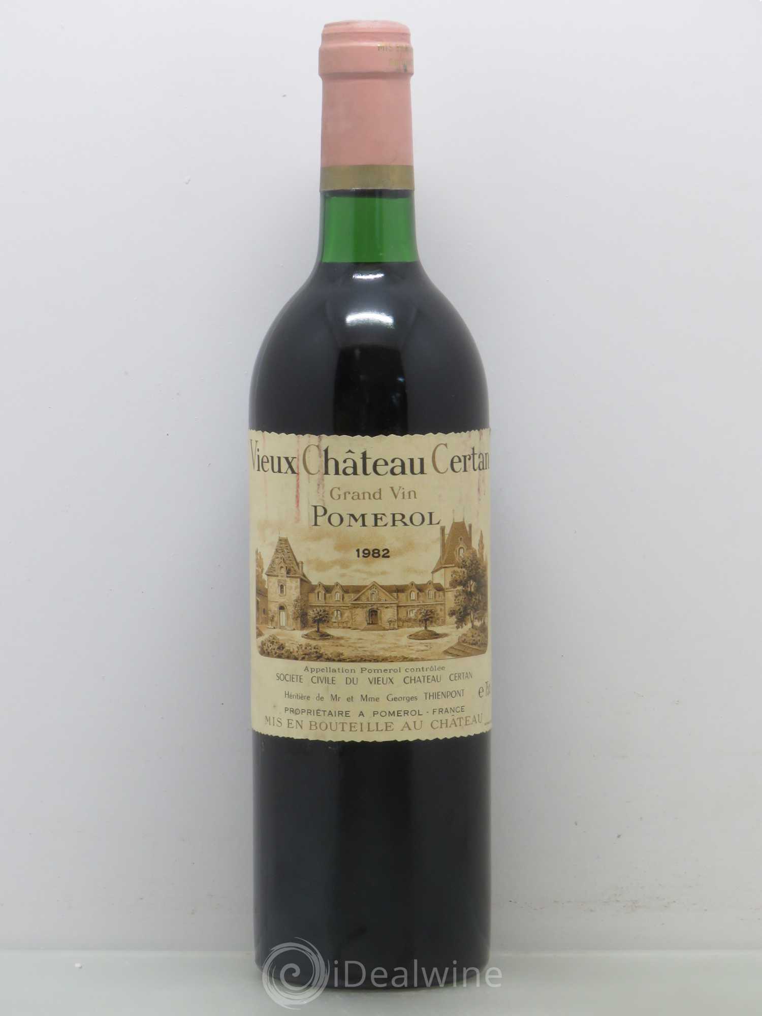 Vieux Château Certan 1982 - Lot de 1 bouteille - 0