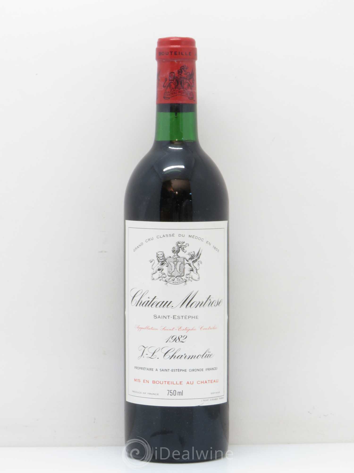 Château Montrose 2ème Grand Cru Classé 1982 - Lot de 1 bouteille - 0