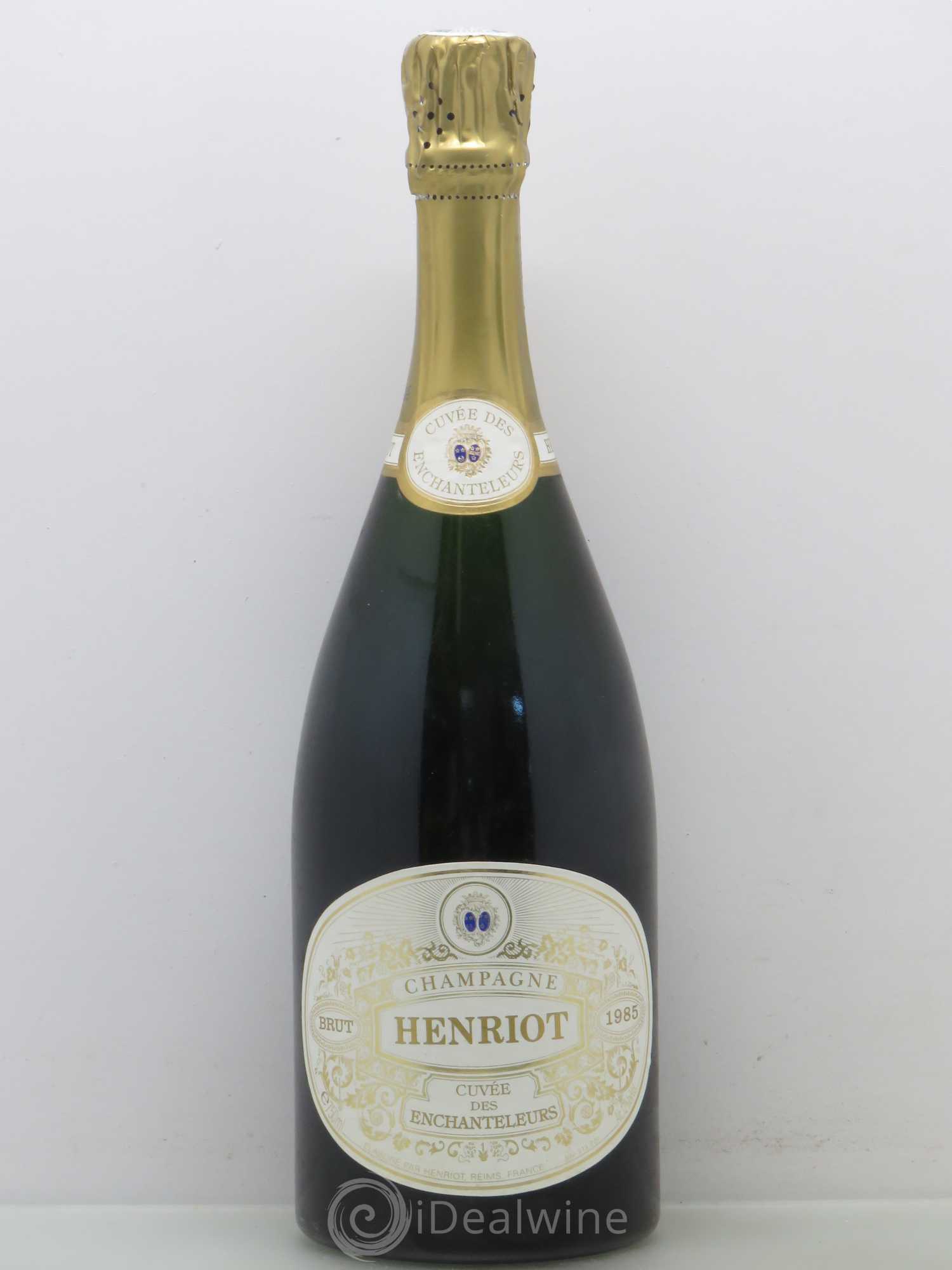 Cuvée des Enchanteleurs Henriot 1985 - Lot de 1 bouteille - 0