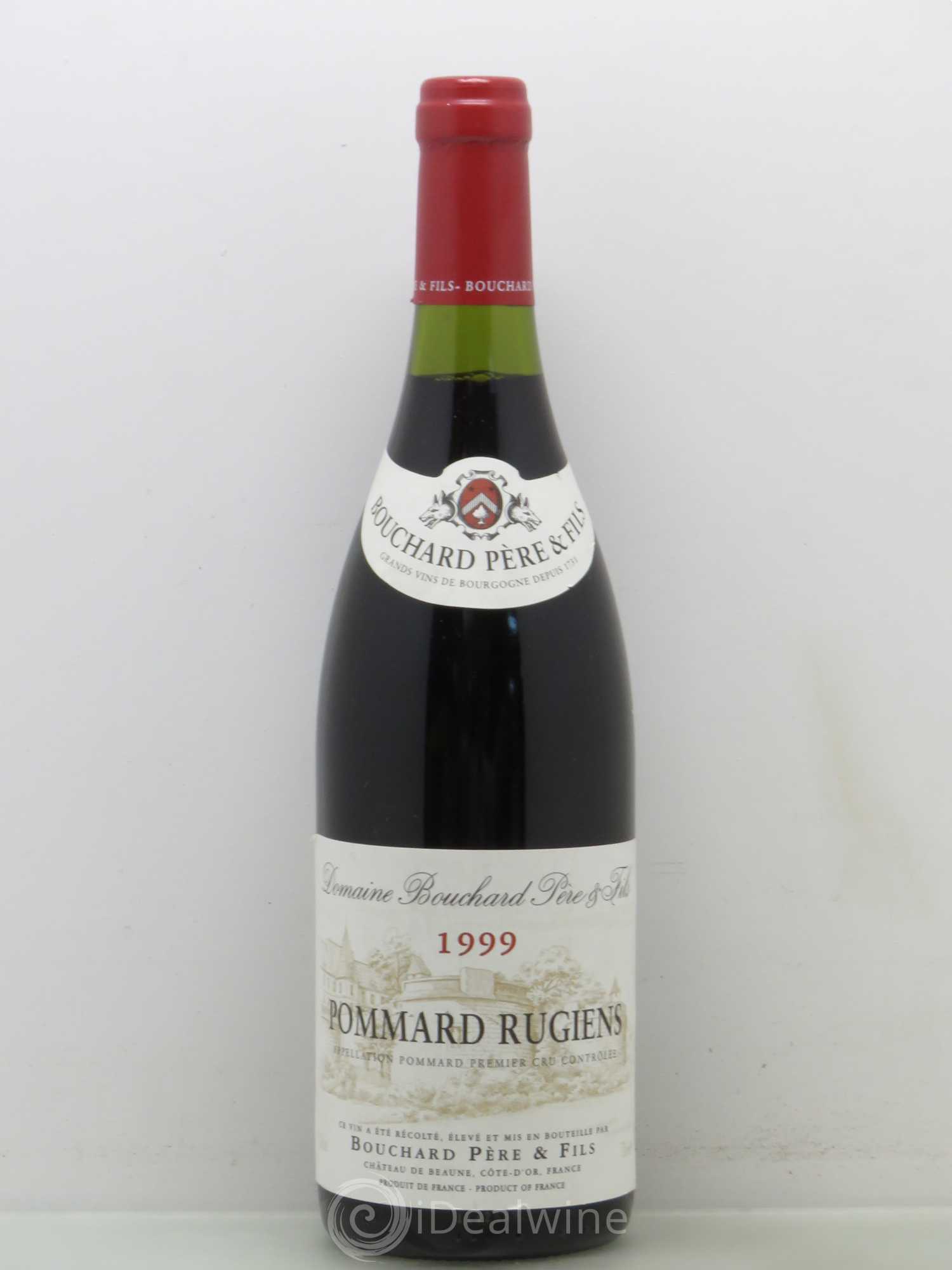 Pommard 1er Cru Rugiens Bouchard Père & Fils 1999 - Lot de 1 bouteille - 0