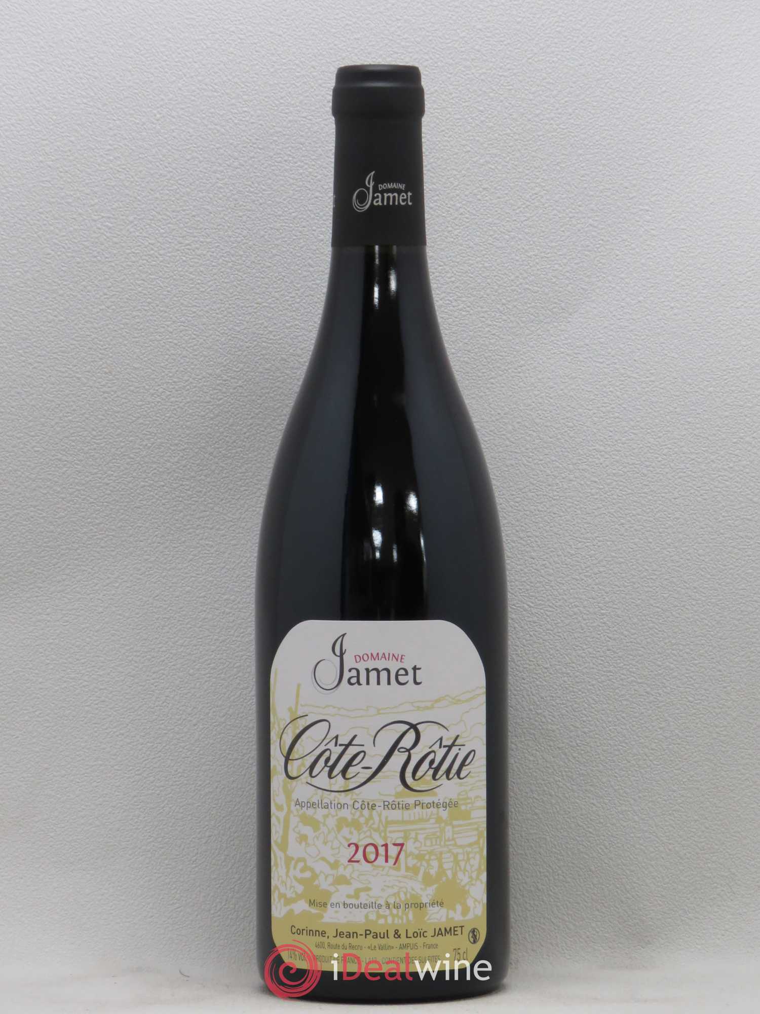 Côte-Rôtie Jamet (Domaine) 2017 - Lot de 1 bouteille - 0
