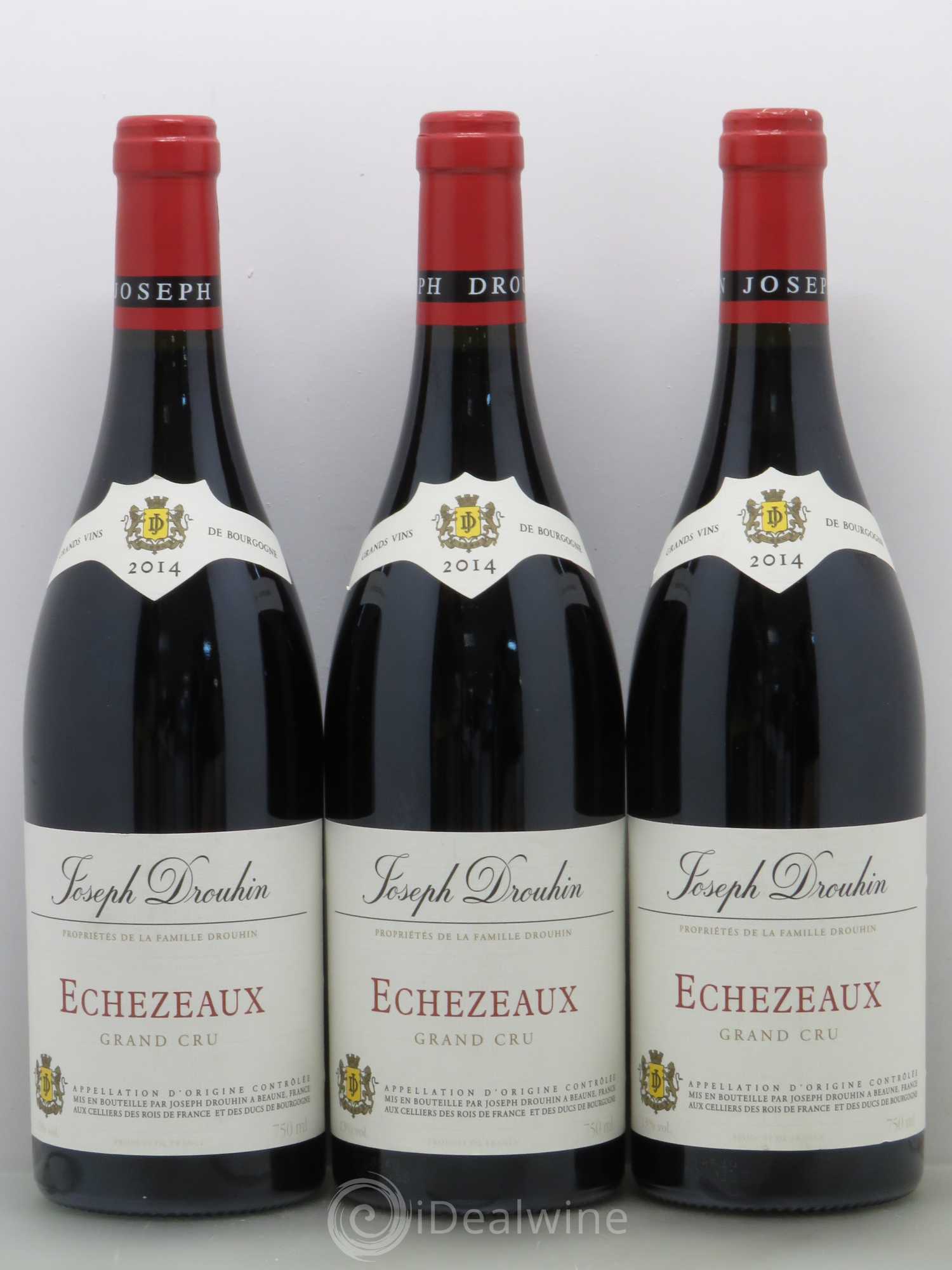 Echezeaux Grand Cru Joseph Drouhin 2014 - Lot de 3 bouteilles - 0