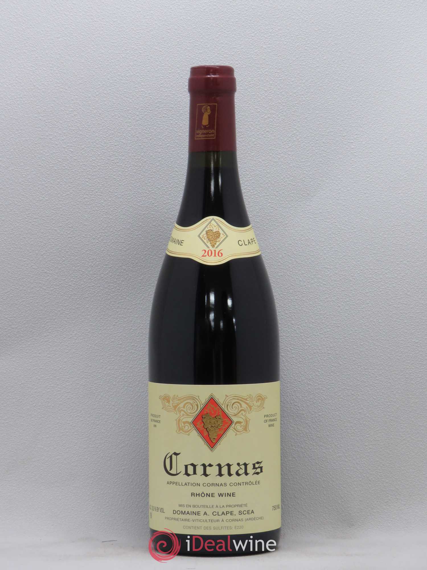 Cornas Auguste Clape 2016 - Lot de 1 bouteille - 0