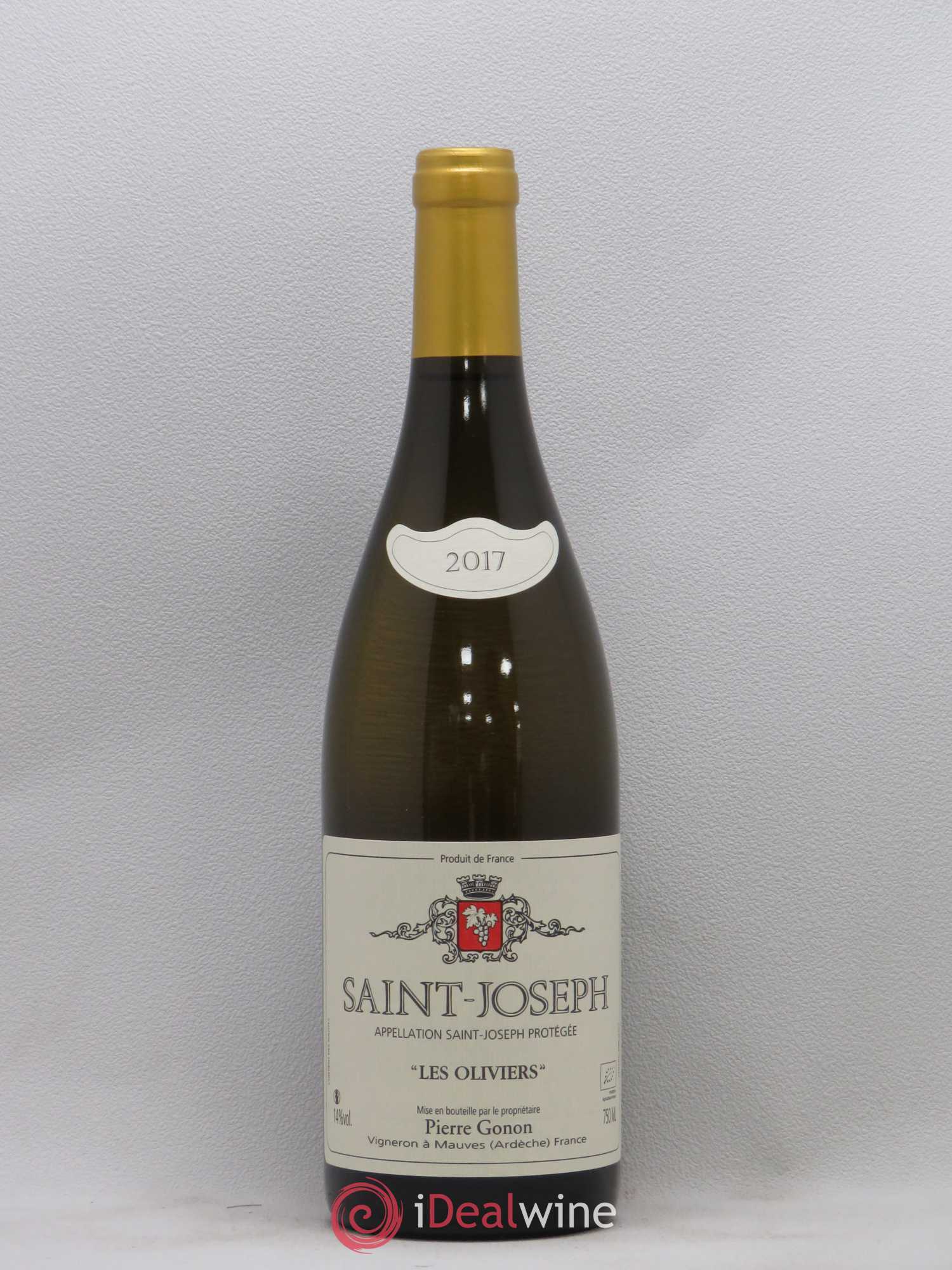 Saint-Joseph Les Oliviers Gonon (Domaine) 2017 - Lot de 1 bouteille - 0