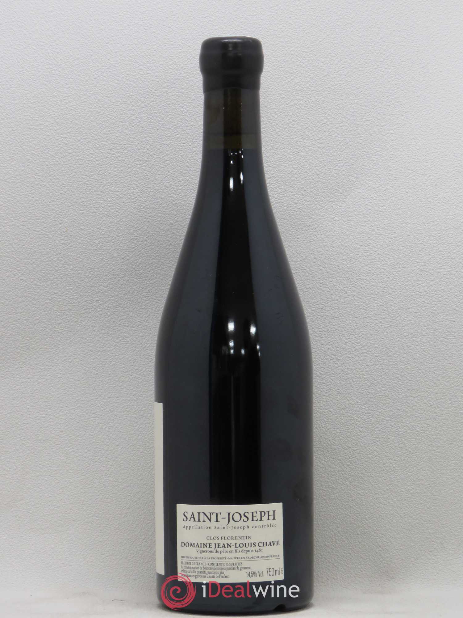 Saint-Joseph Clos Florentin Jean-Louis Chave 2017 - Lot of 1 bottle - 1