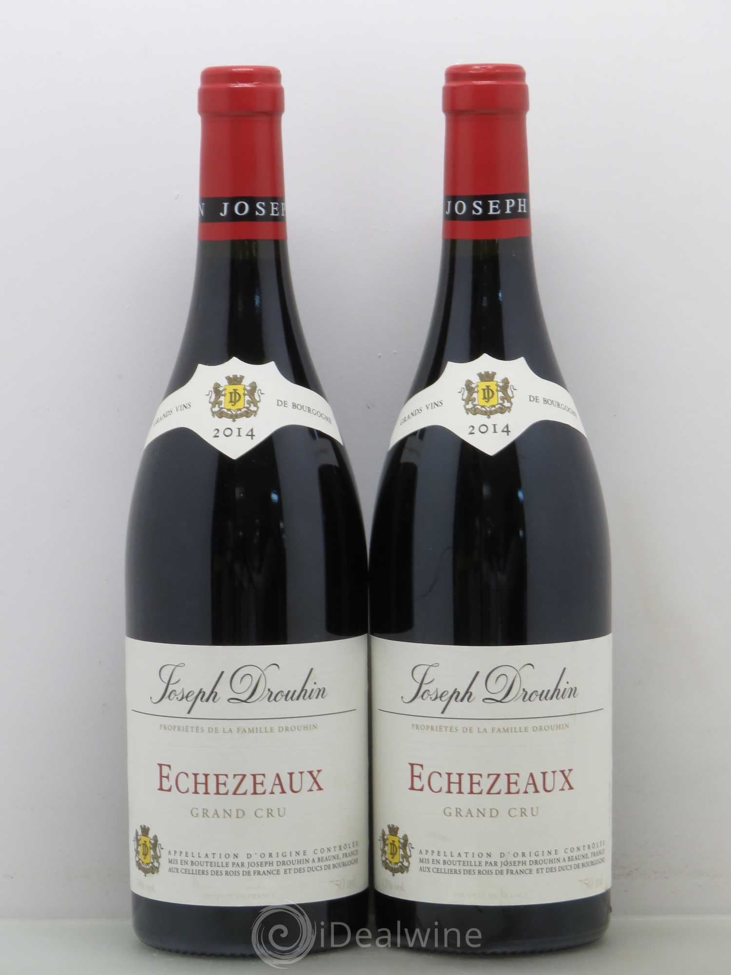 Echezeaux Grand Cru Joseph Drouhin 2014 - Lot de 2 bouteilles - 0