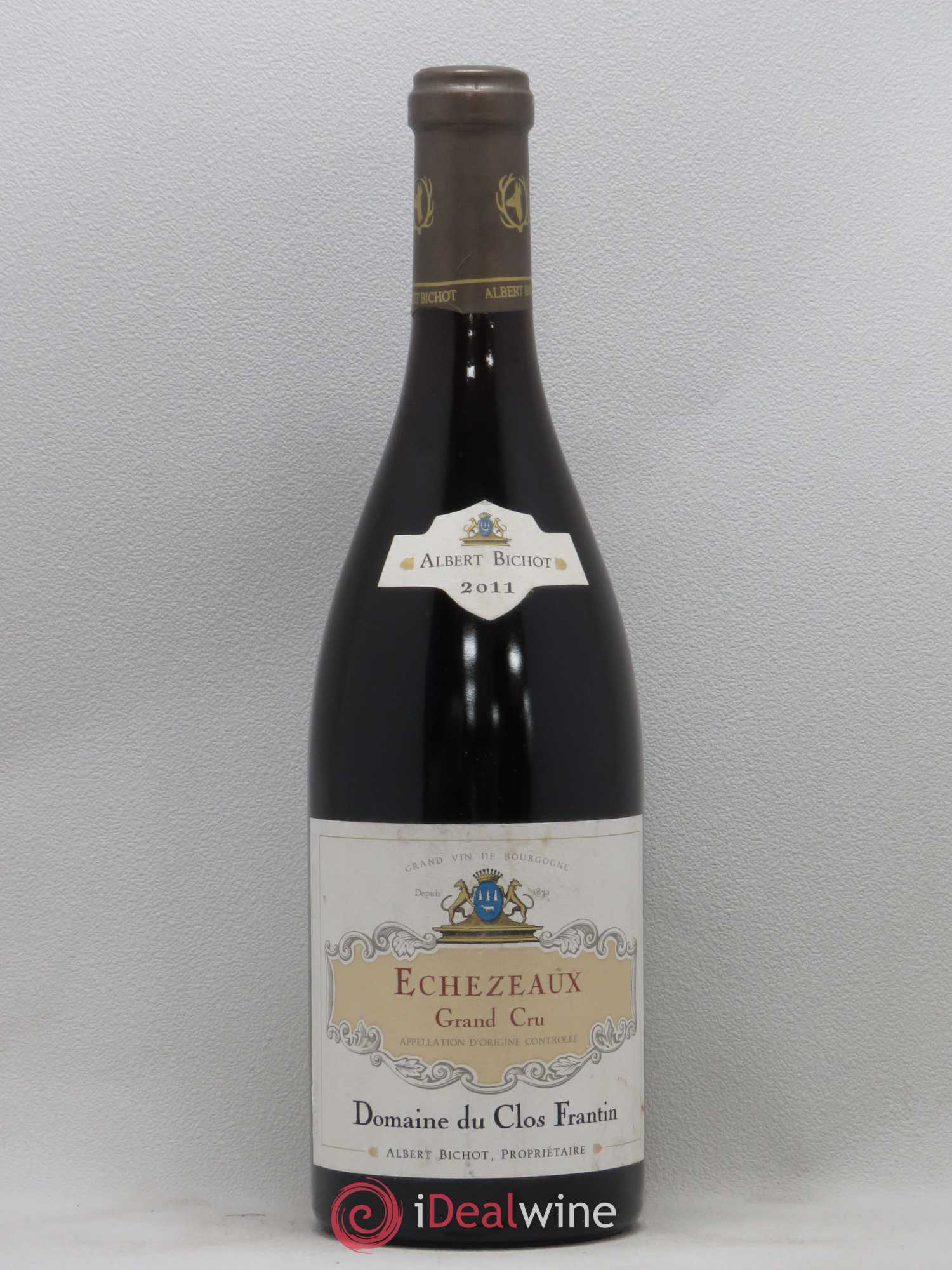Echezeaux Grand Cru Clos Frantin - Albert Bichot 2011 - Lot de 1 bouteille - 0