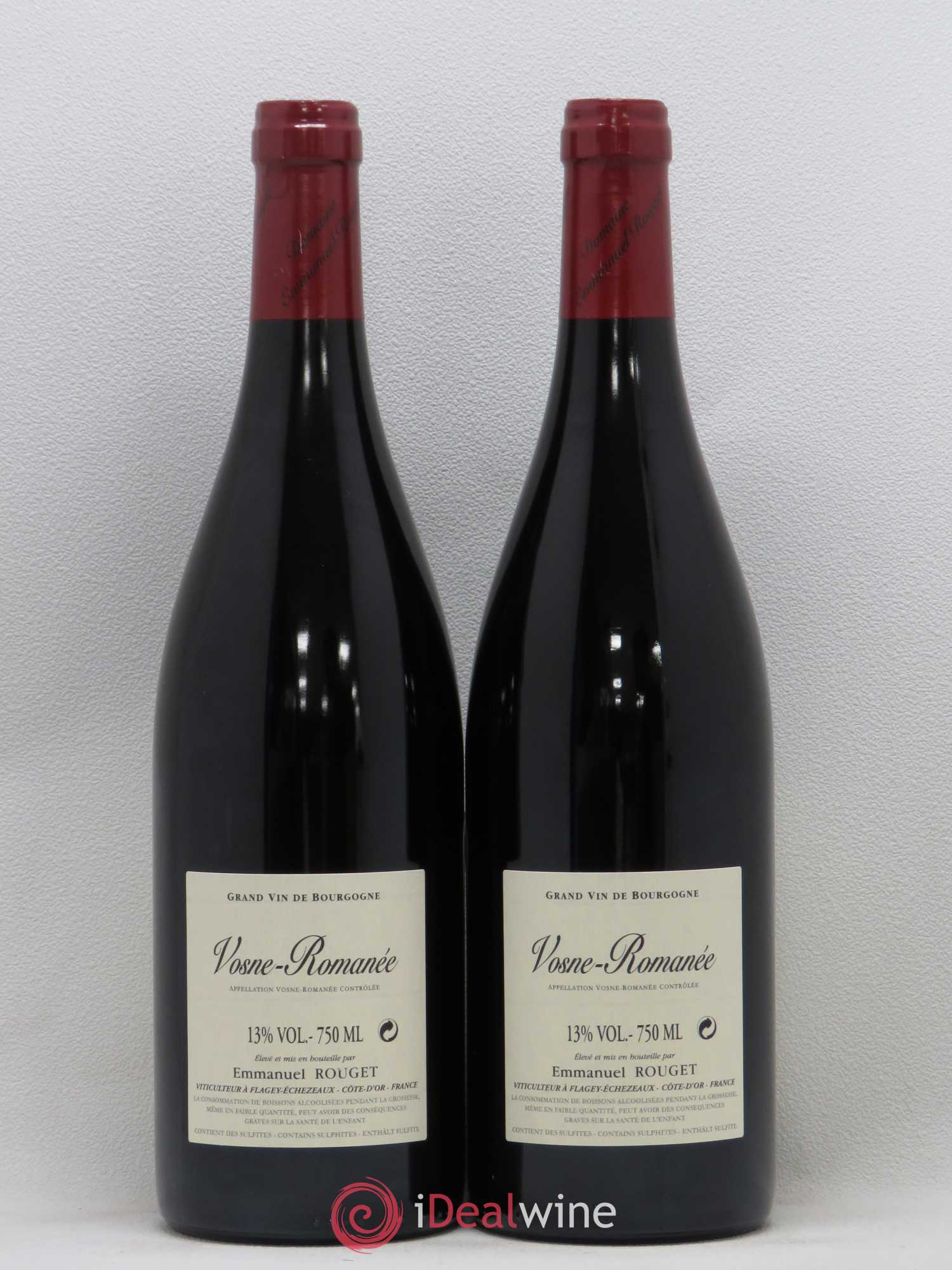 Vosne-Romanée Emmanuel Rouget 2017 - Posten von 2 Flaschen - 1