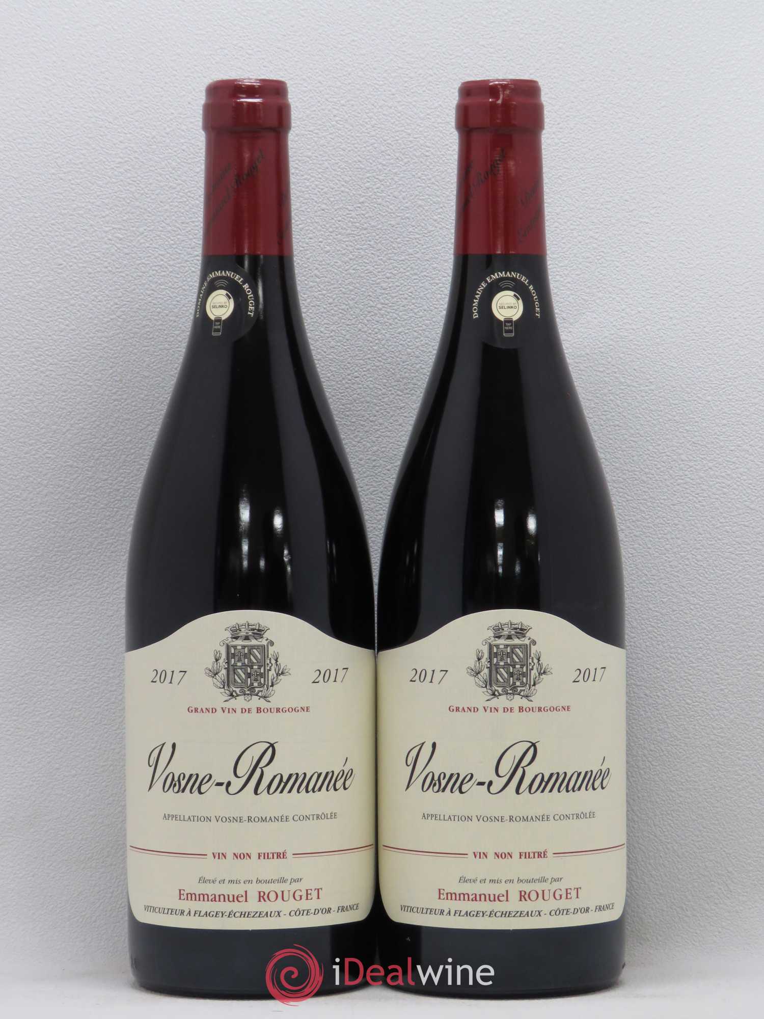 Vosne-Romanée Emmanuel Rouget 2017 - Posten von 2 Flaschen - 0