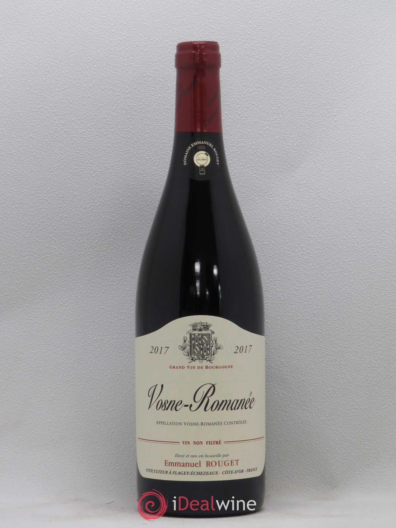 Vosne-Romanée Emmanuel Rouget 2017 - Posten von 1 Flasche - 0