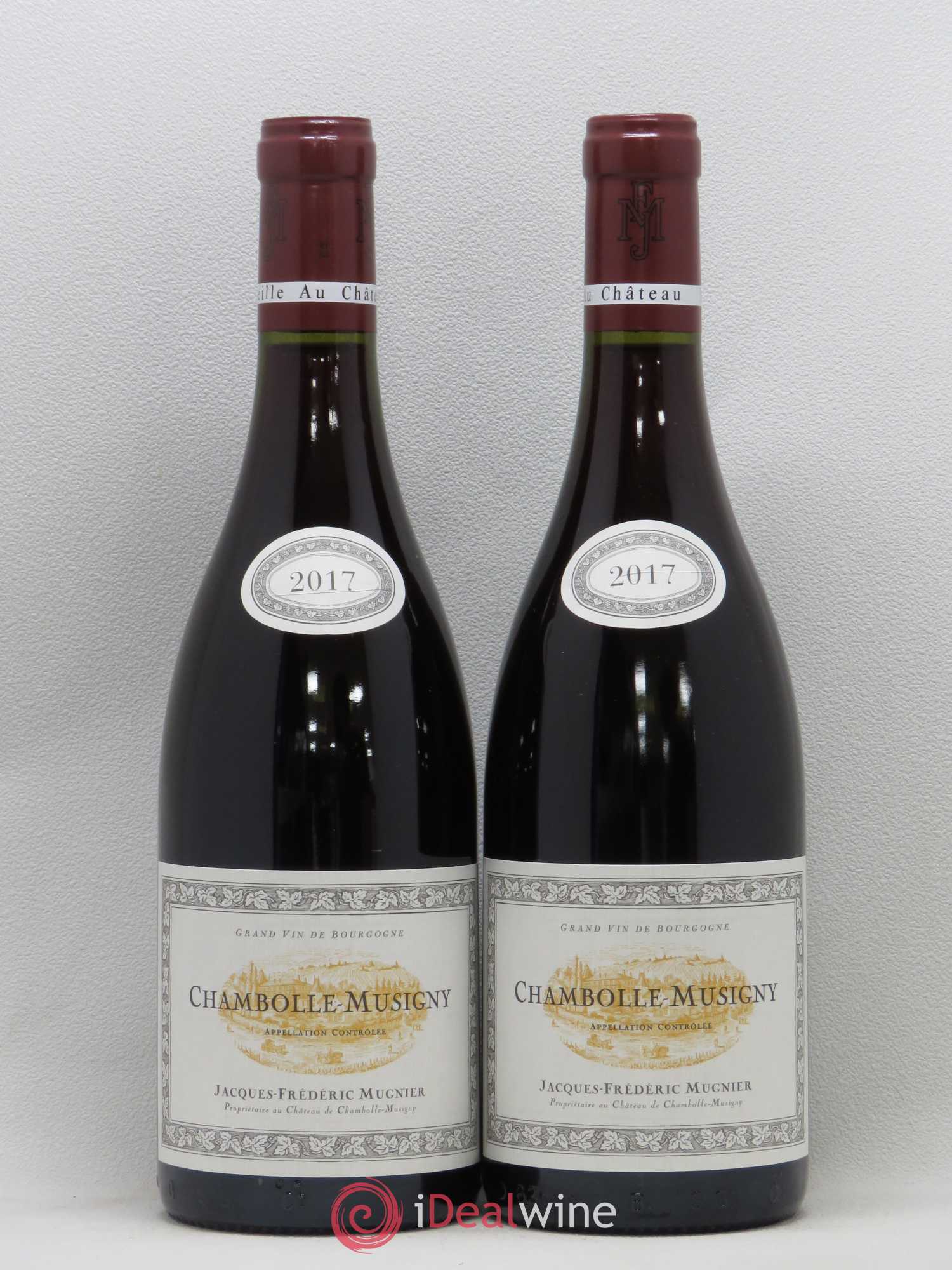 Chambolle-Musigny Jacques-Frédéric Mugnier 2017 - Lot de 2 bouteilles - 0