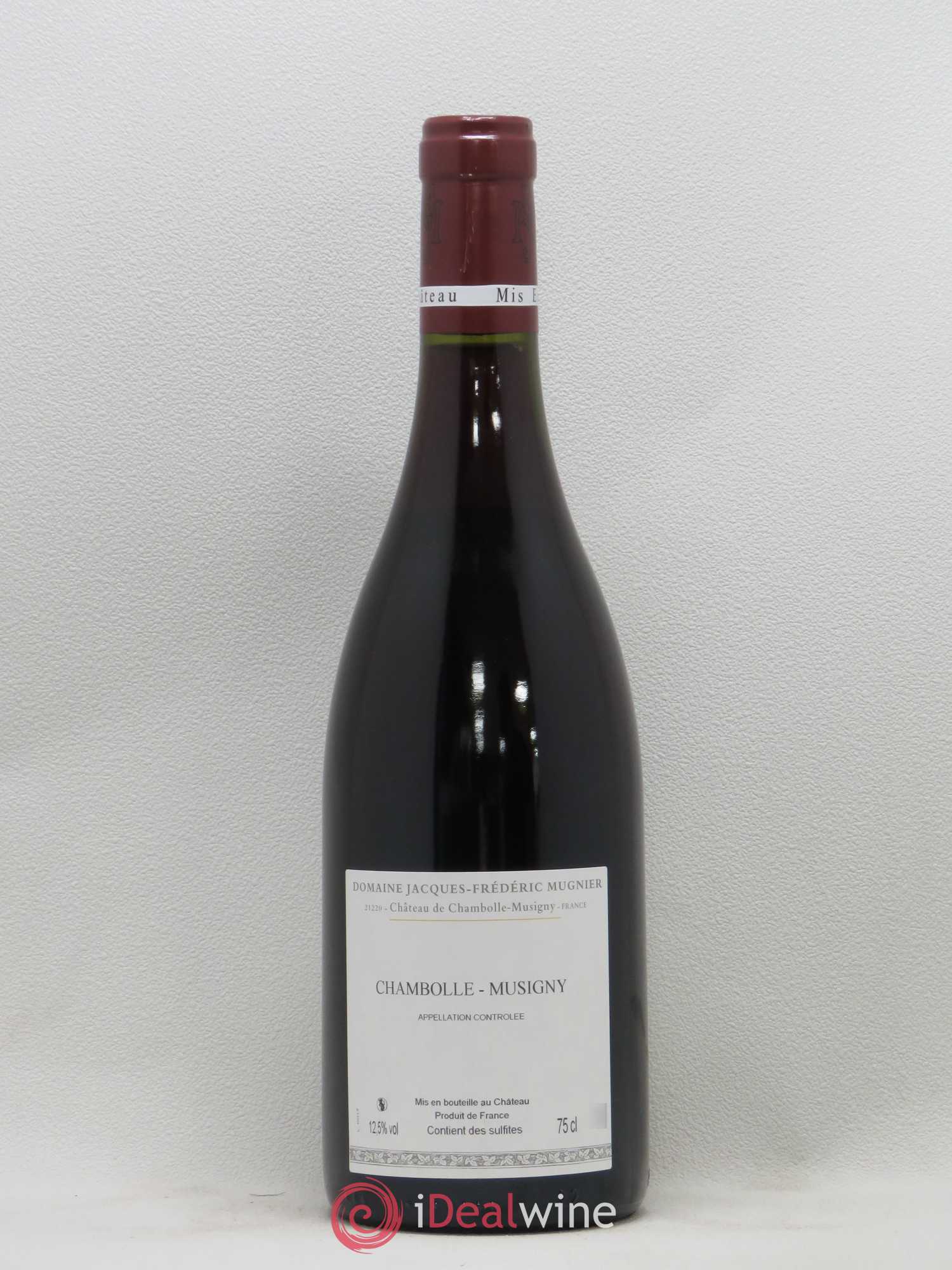 Chambolle-Musigny Jacques-Frédéric Mugnier 2017 - Lot de 1 bouteille - 1