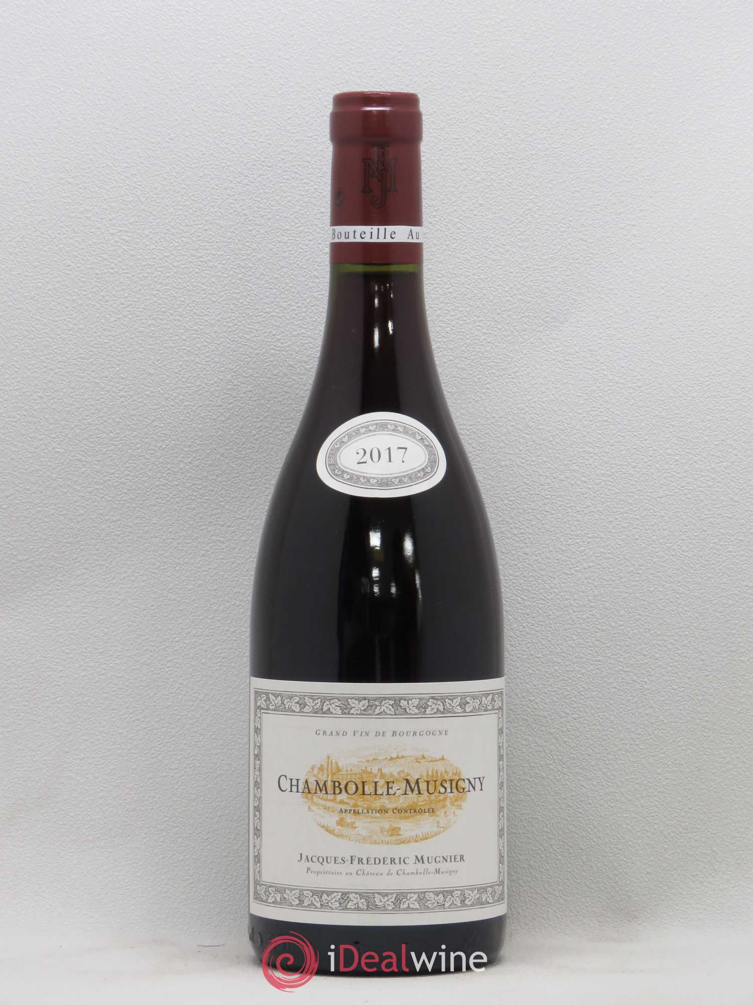 Chambolle-Musigny Jacques-Frédéric Mugnier 2017 - Lot de 1 bouteille - 0