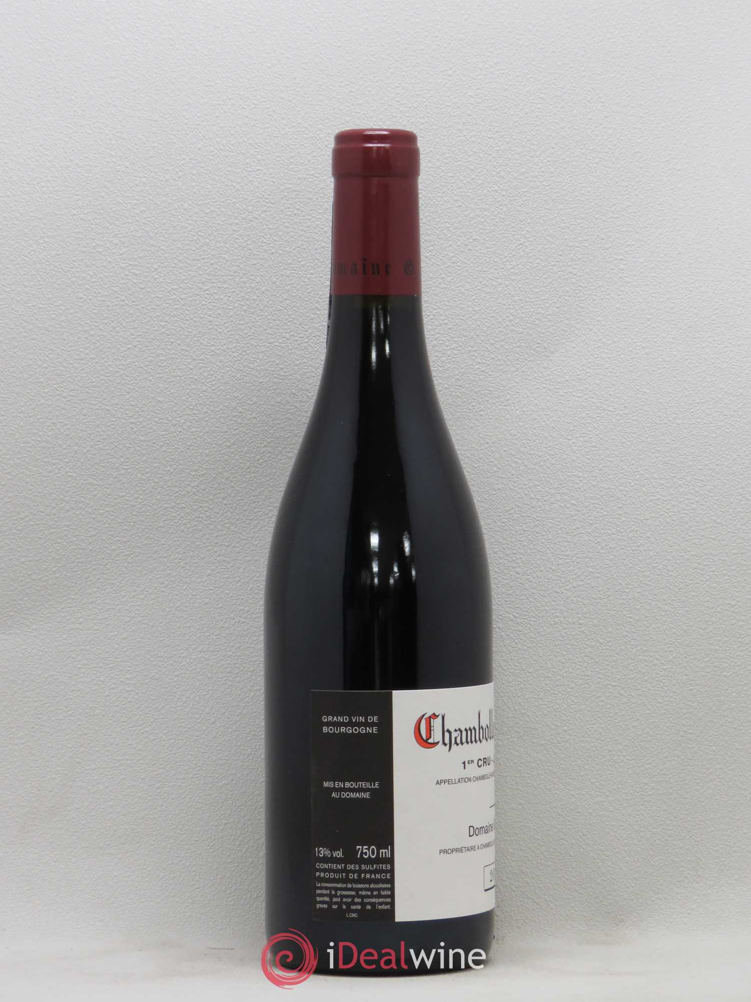 Chambolle-Musigny 1er Cru Les Cras Georges Roumier (Domaine) 2017 - Lot de 1 bouteille - 1