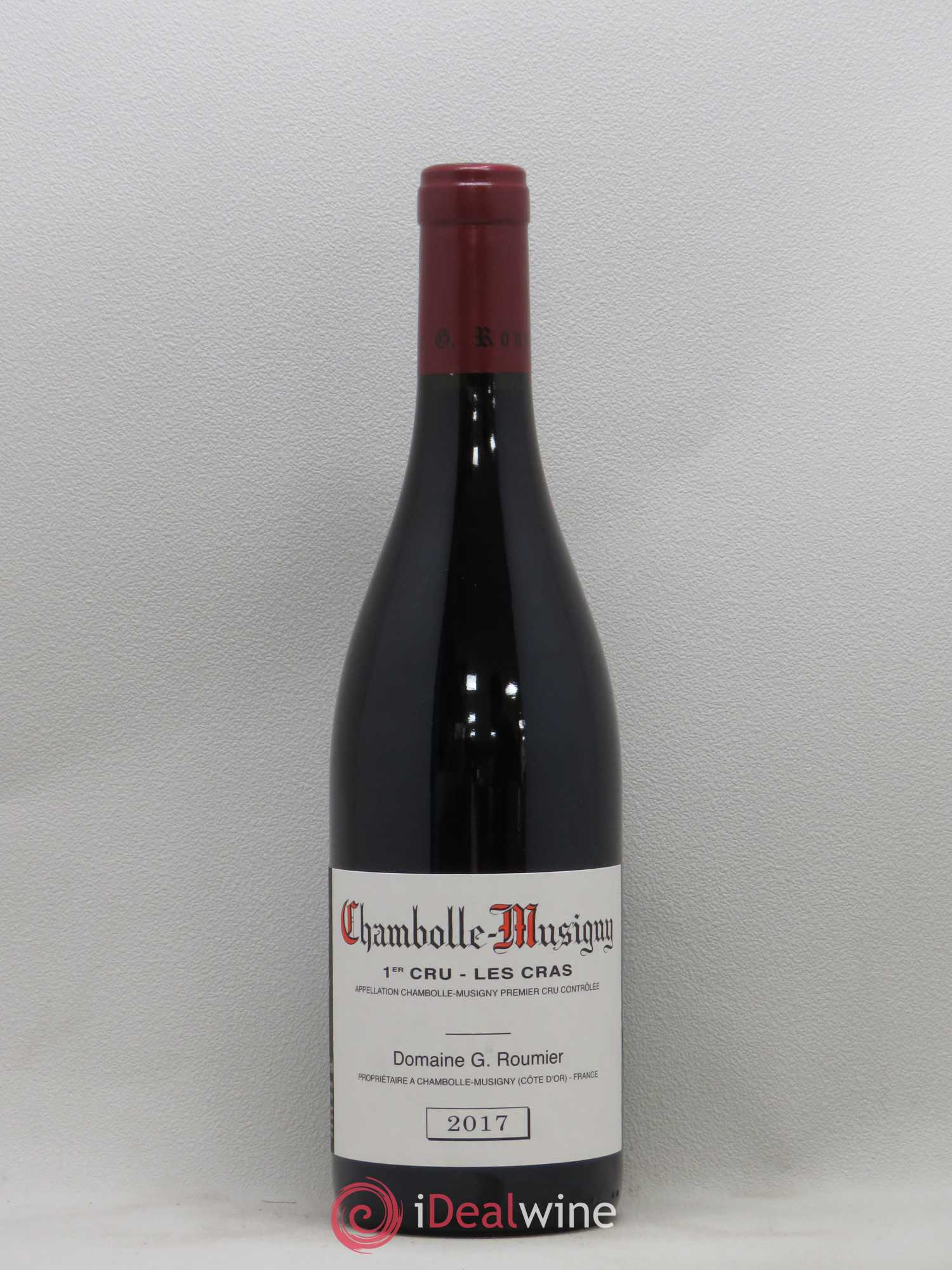 Chambolle-Musigny 1er Cru Les Cras Georges Roumier (Domaine) 2017 - Lot de 1 bouteille - 0