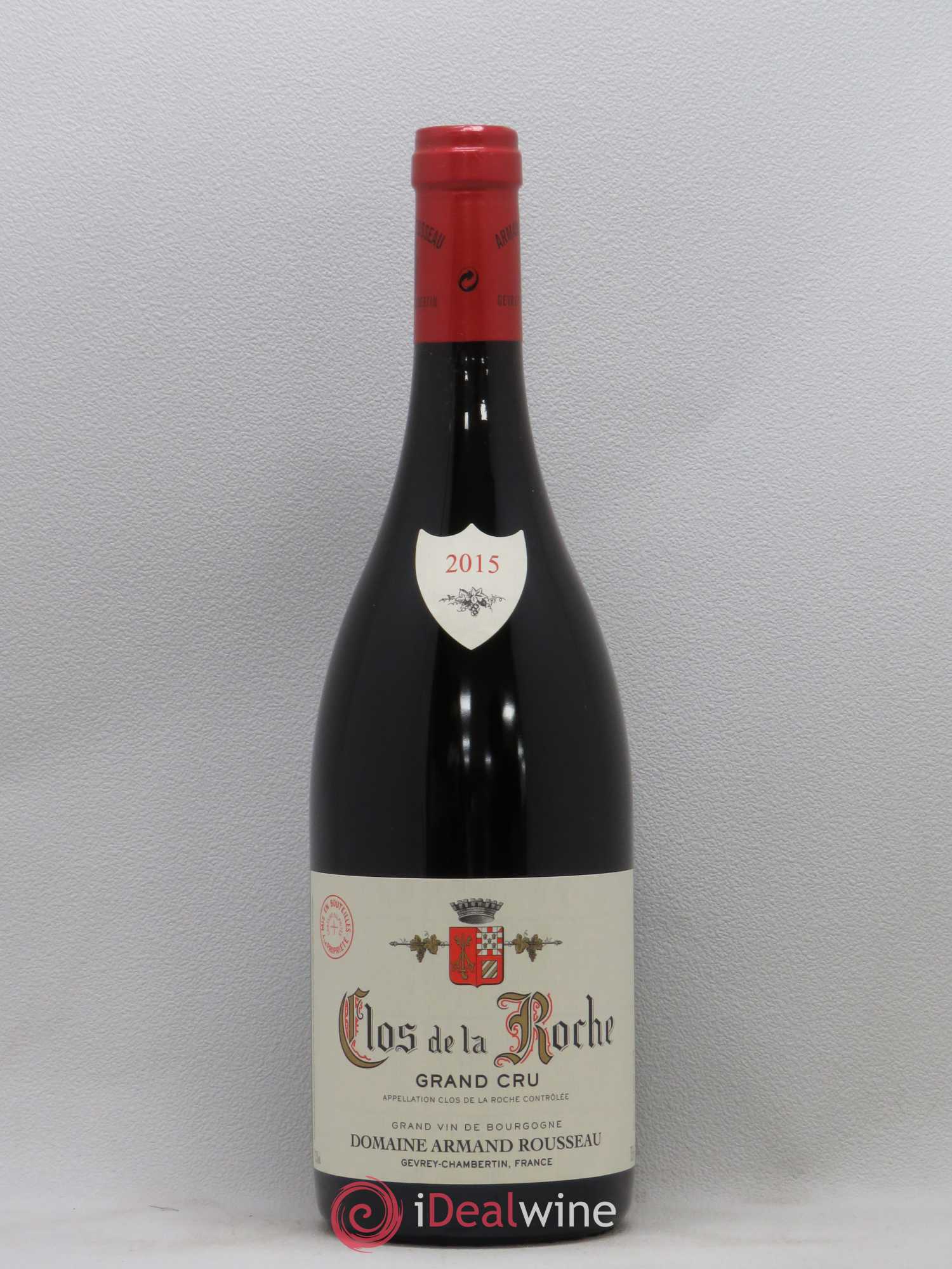 Clos de la Roche Grand Cru Armand Rousseau (Domaine) 2015 - Posten von 1 Flasche - 0