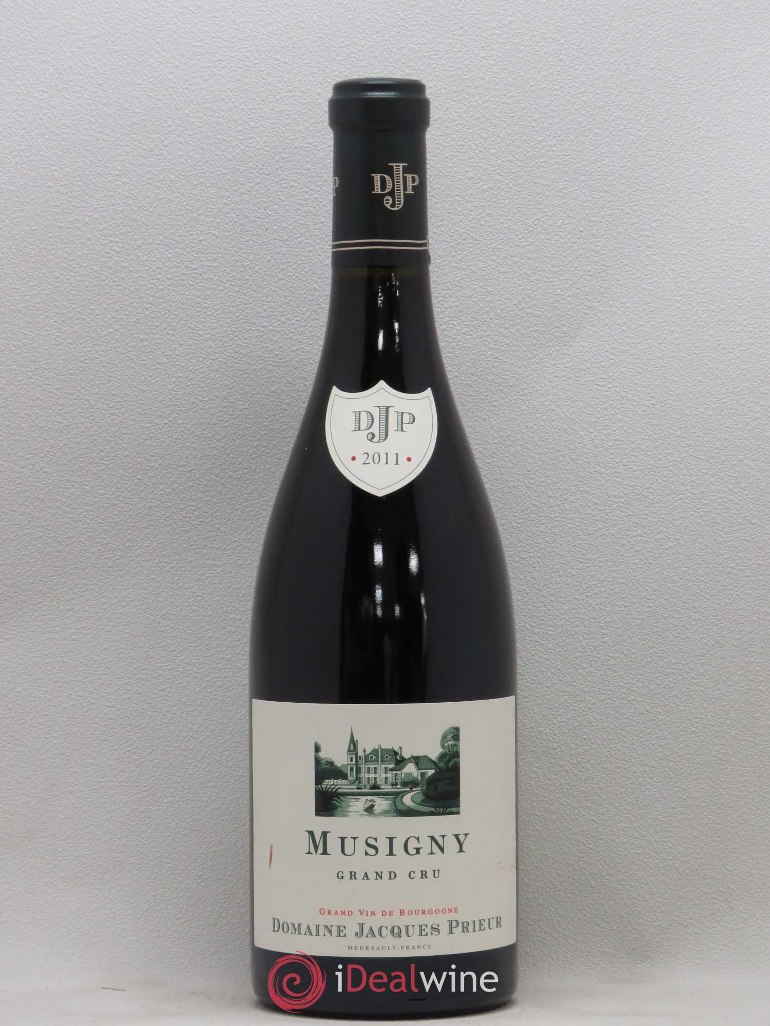 Musigny Grand Cru Jacques Prieur (Domaine) 2011 - Lot de 1 bouteille - 0
