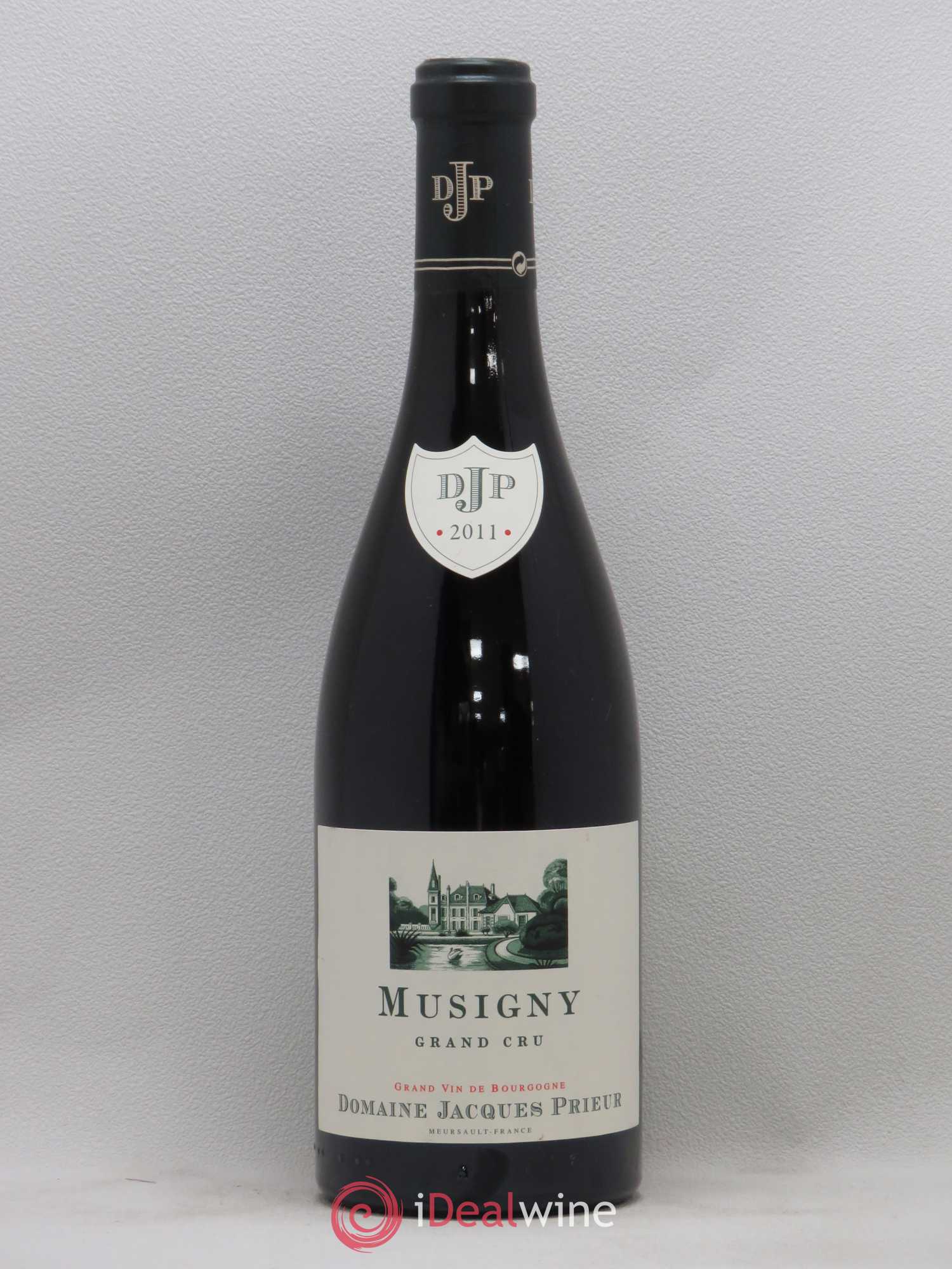 Musigny Grand Cru Jacques Prieur (Domaine) 2011 - Lot de 1 bouteille - 0