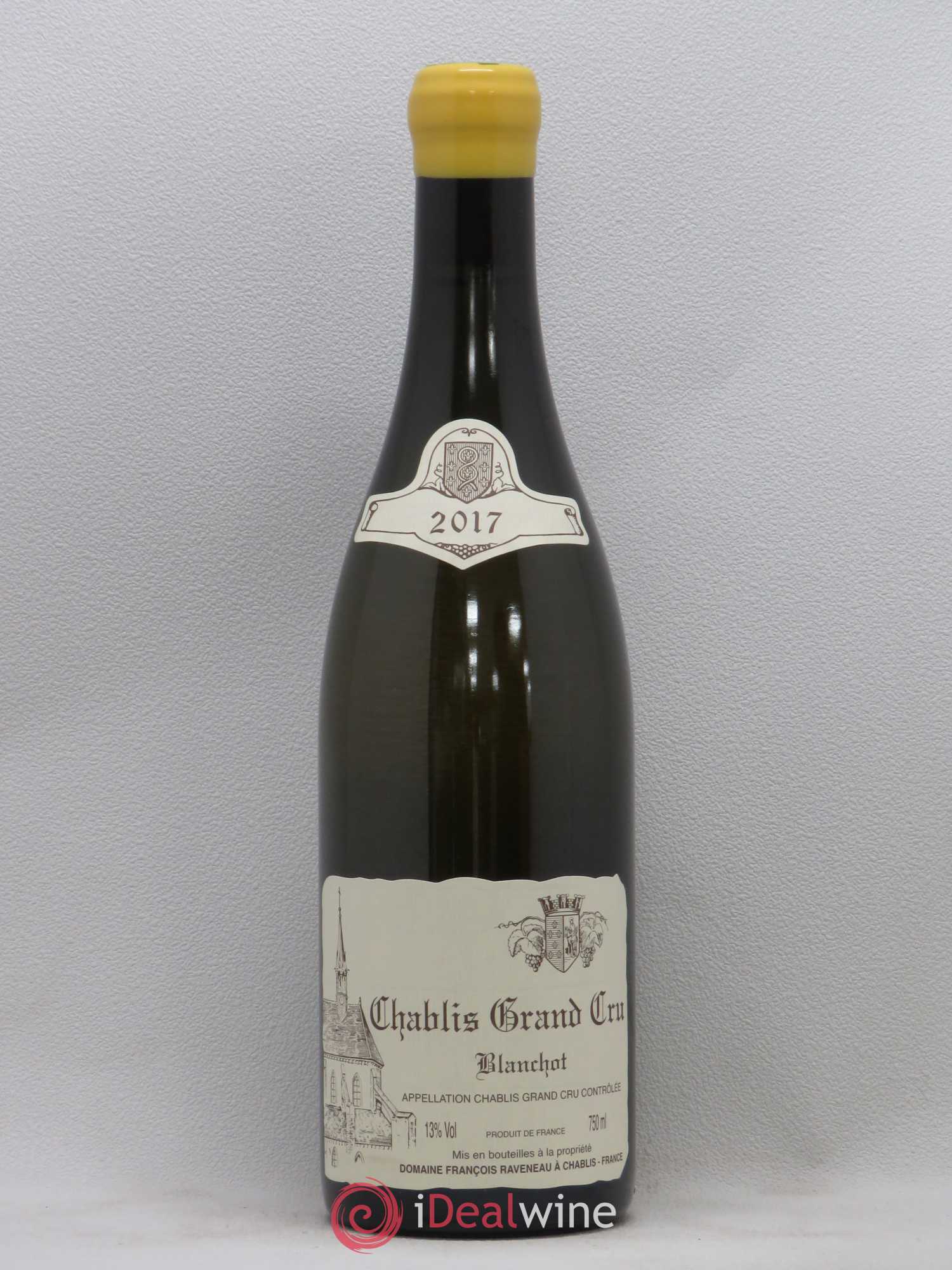 Chablis Grand Cru Blanchot Raveneau (Domaine) 2017 - Lot de 1 bouteille - 0