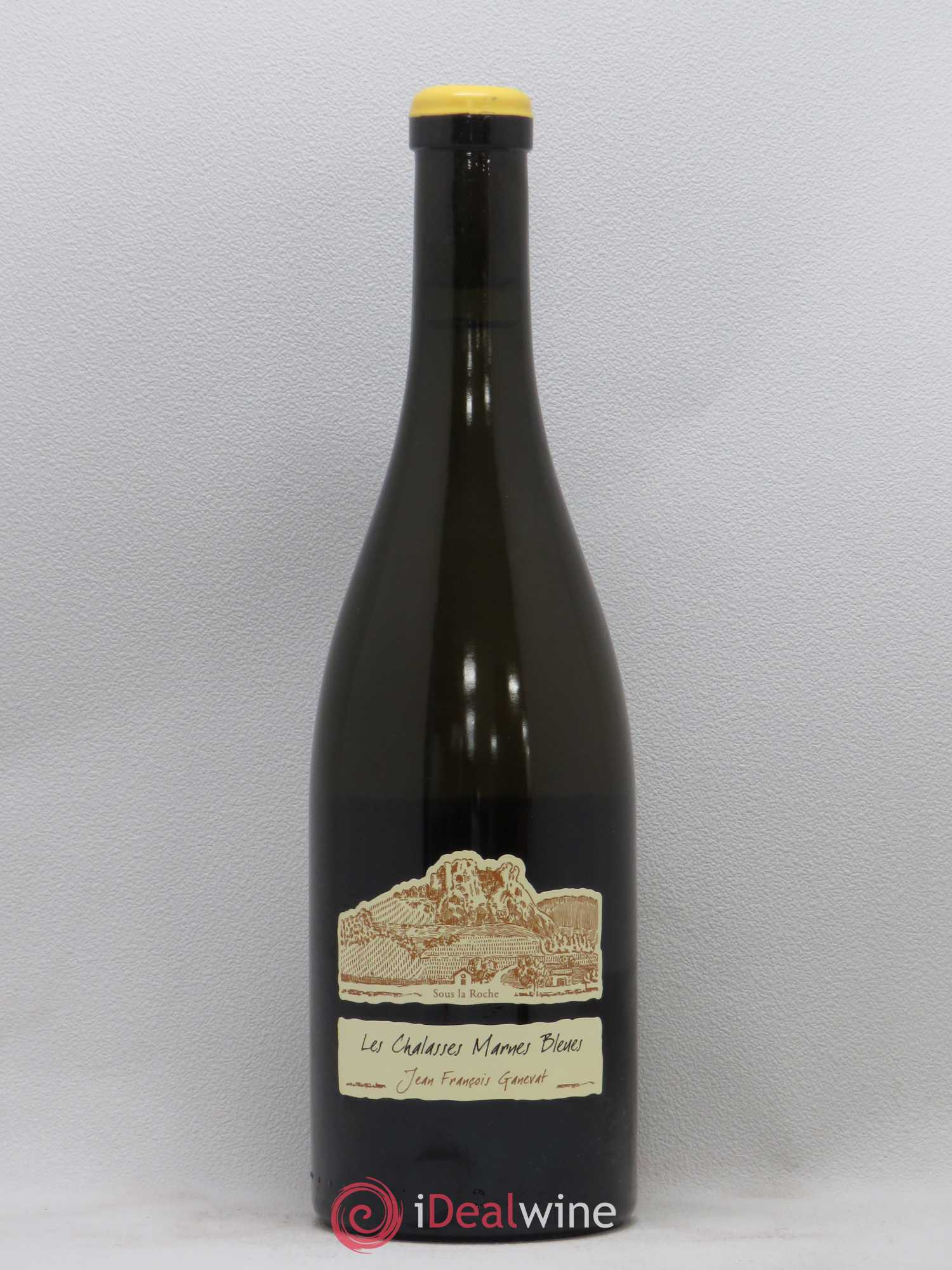 Côtes du Jura Les Chalasses Marnes Bleues Jean-François Ganevat (Domaine) 2016 - Lot de 1 bouteille - 0