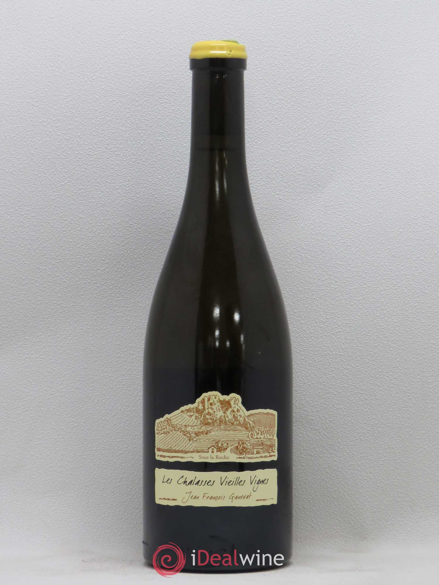 Côtes du Jura Les Chalasses Vieilles Vignes Jean-François Ganevat (Domaine) 2016 - Posten von 1 Flasche - 0