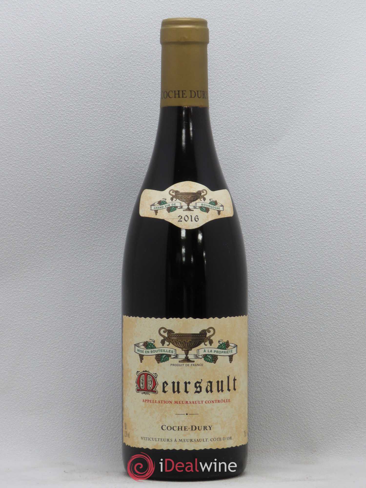 Meursault Coche Dury 2016 - Posten von 1 Flasche - 0