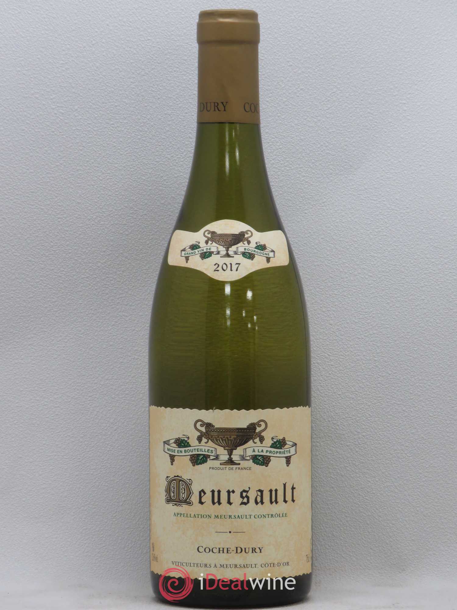 Meursault Coche Dury (Domaine) 2017 - Lot de 1 bouteille - 0