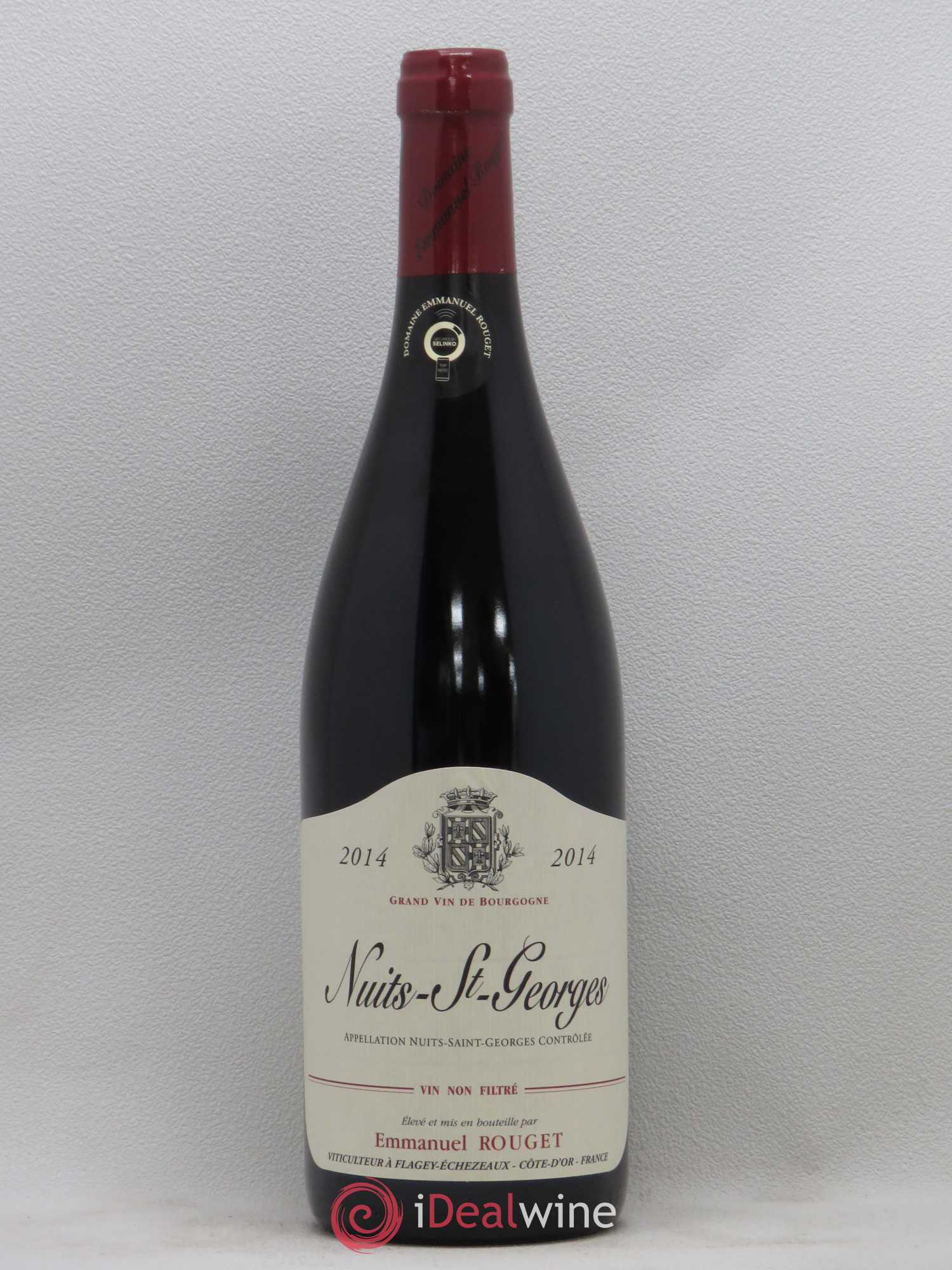 Nuits-Saint-Georges Emmanuel Rouget 2014 - Lot de 1 bouteille - 0