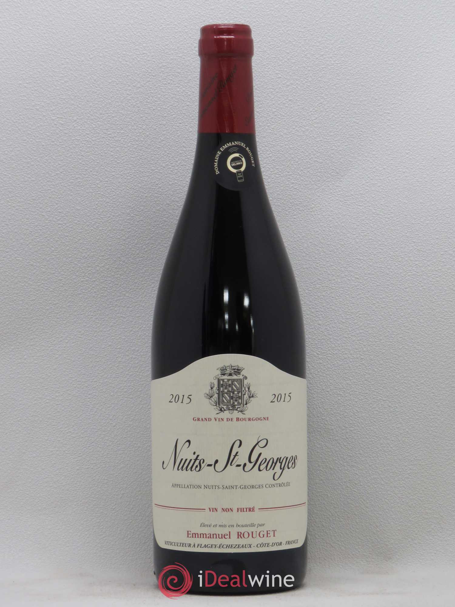 Nuits-Saint-Georges Emmanuel Rouget 2015 - Posten von 1 Flasche - 0