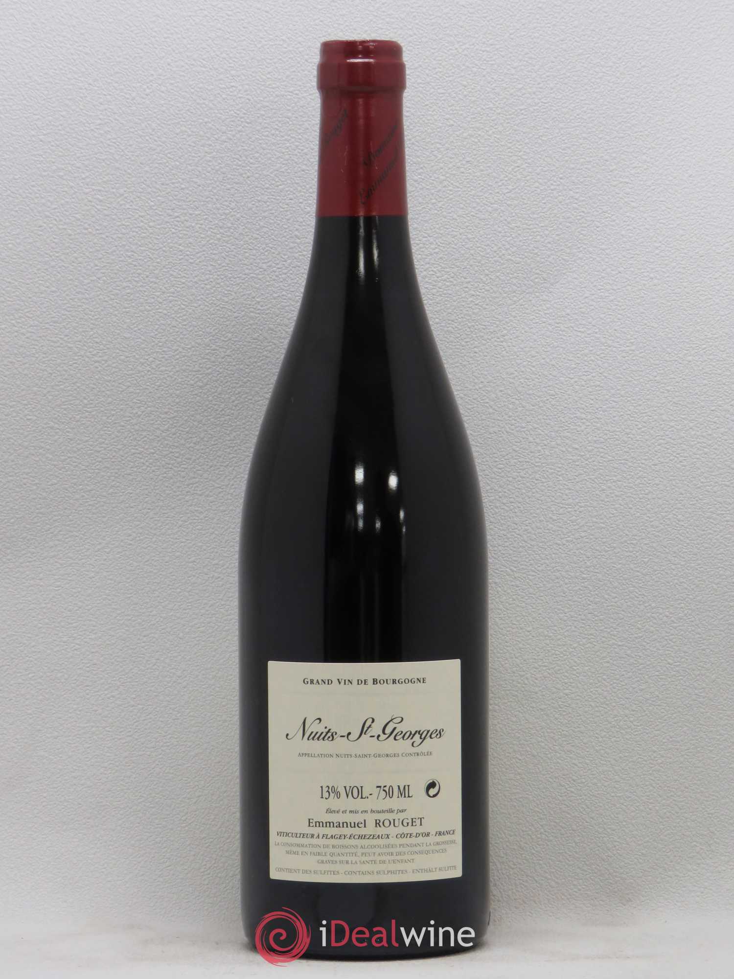 Nuits-Saint-Georges Emmanuel Rouget 2017 - Posten von 1 Flasche - 1